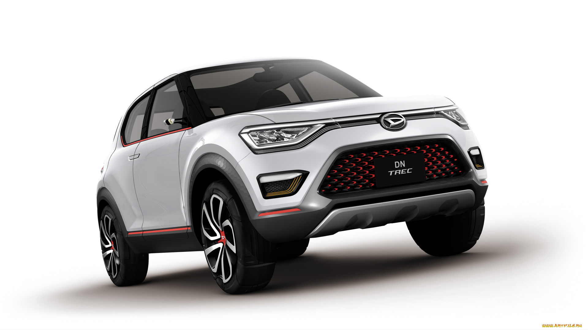 daihatsu, dn, trec, concept, 2017, автомобили, daihatsu, 2017, concept, trec, dn