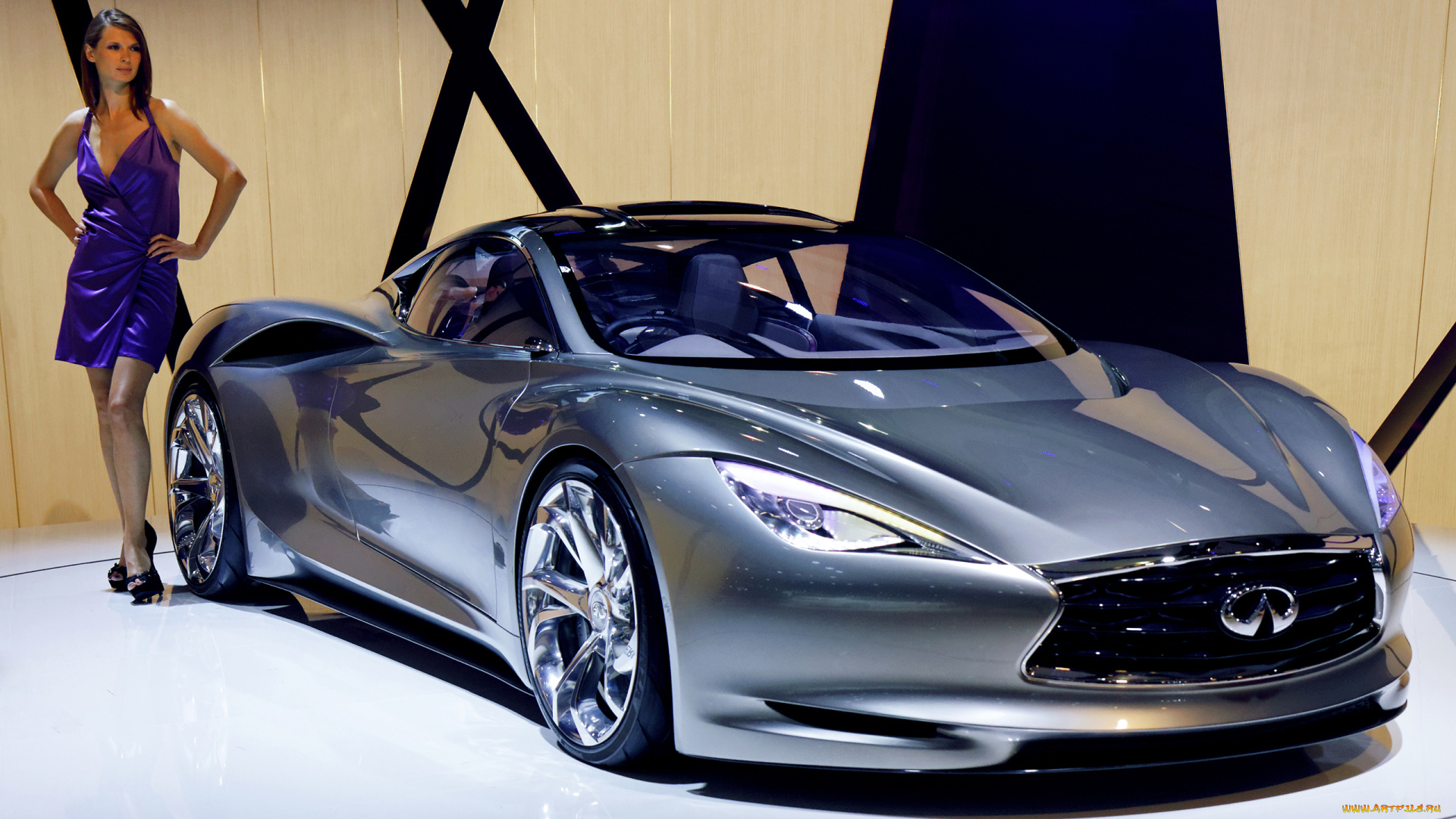 infiniti, emerg-e, concept, 2012, автомобили, -авто, с, девушками, девушка, 2012, concept, emerg-e, infiniti