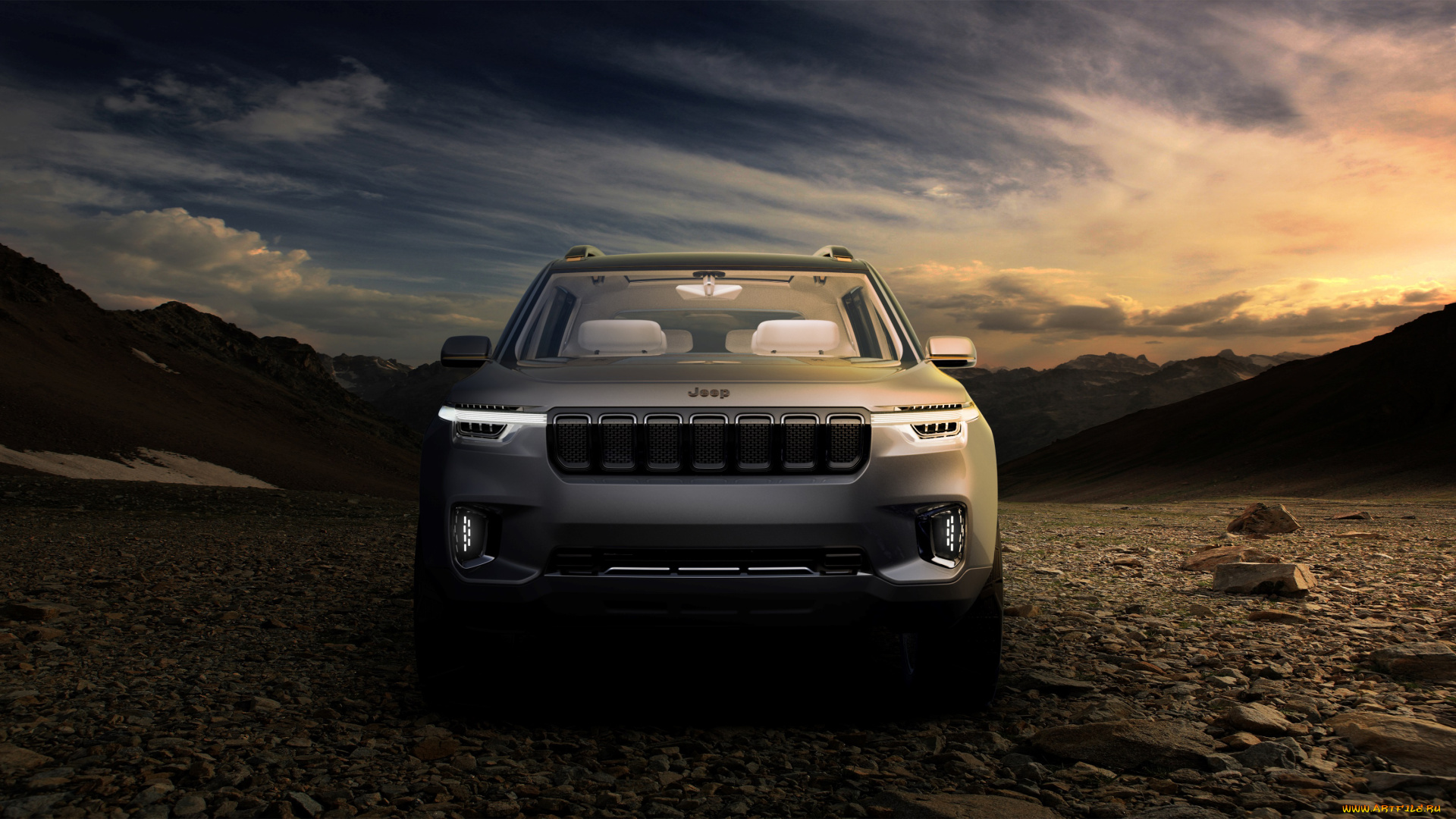 jeep, yuntu, concept, 2017, автомобили, jeep, 2017, concept, yuntu
