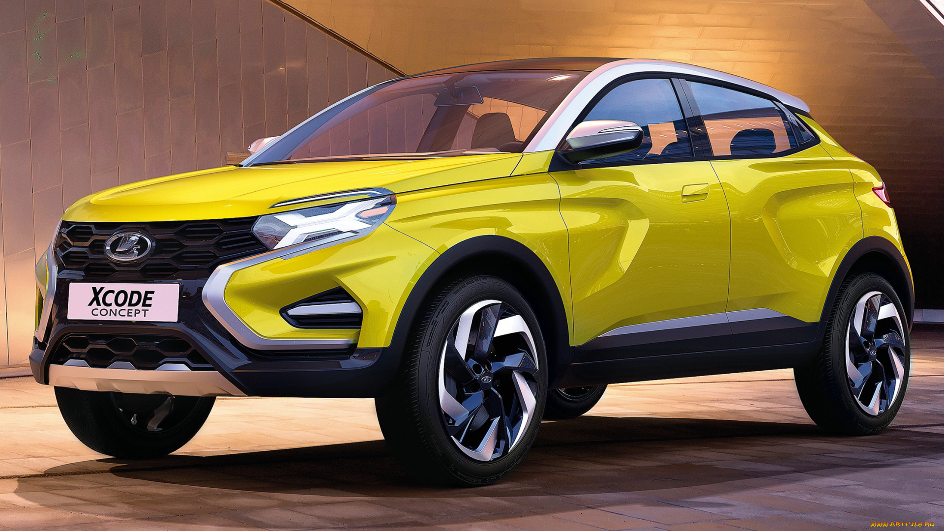 lada, xcode, concept, 2016, автомобили, ваз, 2016, concept, xcode, lada