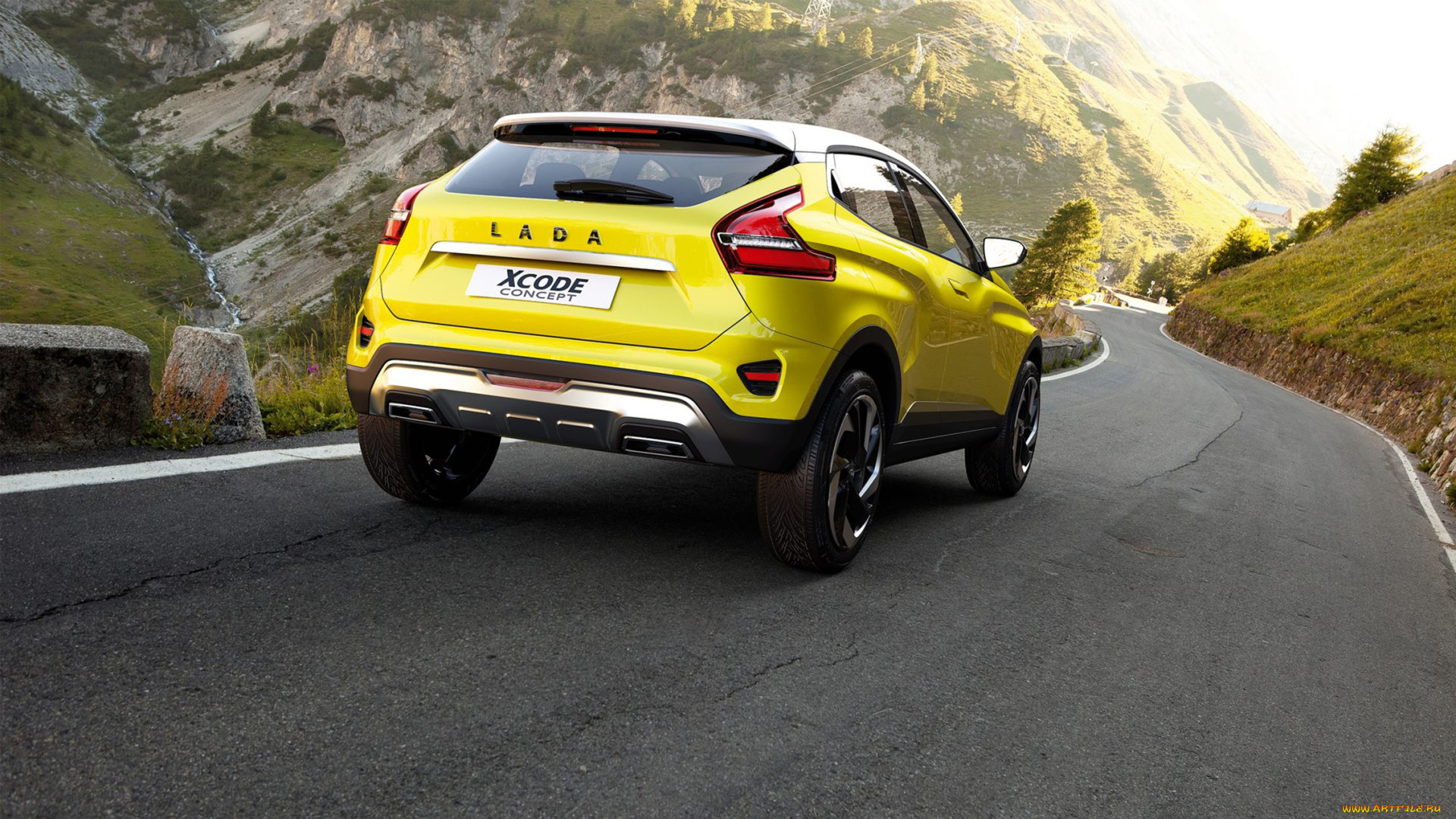 lada, xcode, concept, 2016, автомобили, ваз, lada, 2016, xcode, concept