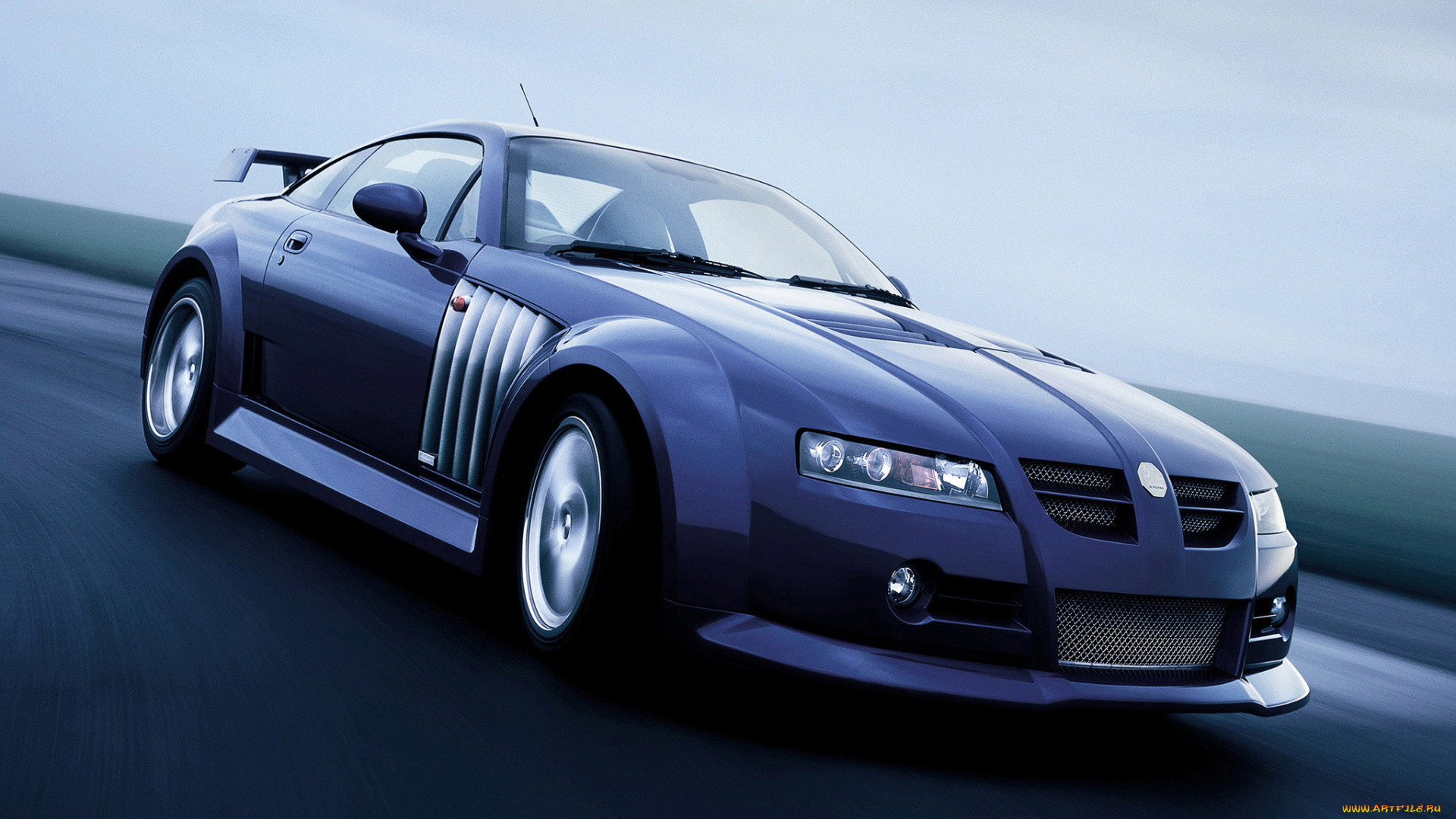 mg, x-power, sv, concept, 2002, автомобили, mg, x-power, concept, sv, blue, 2002