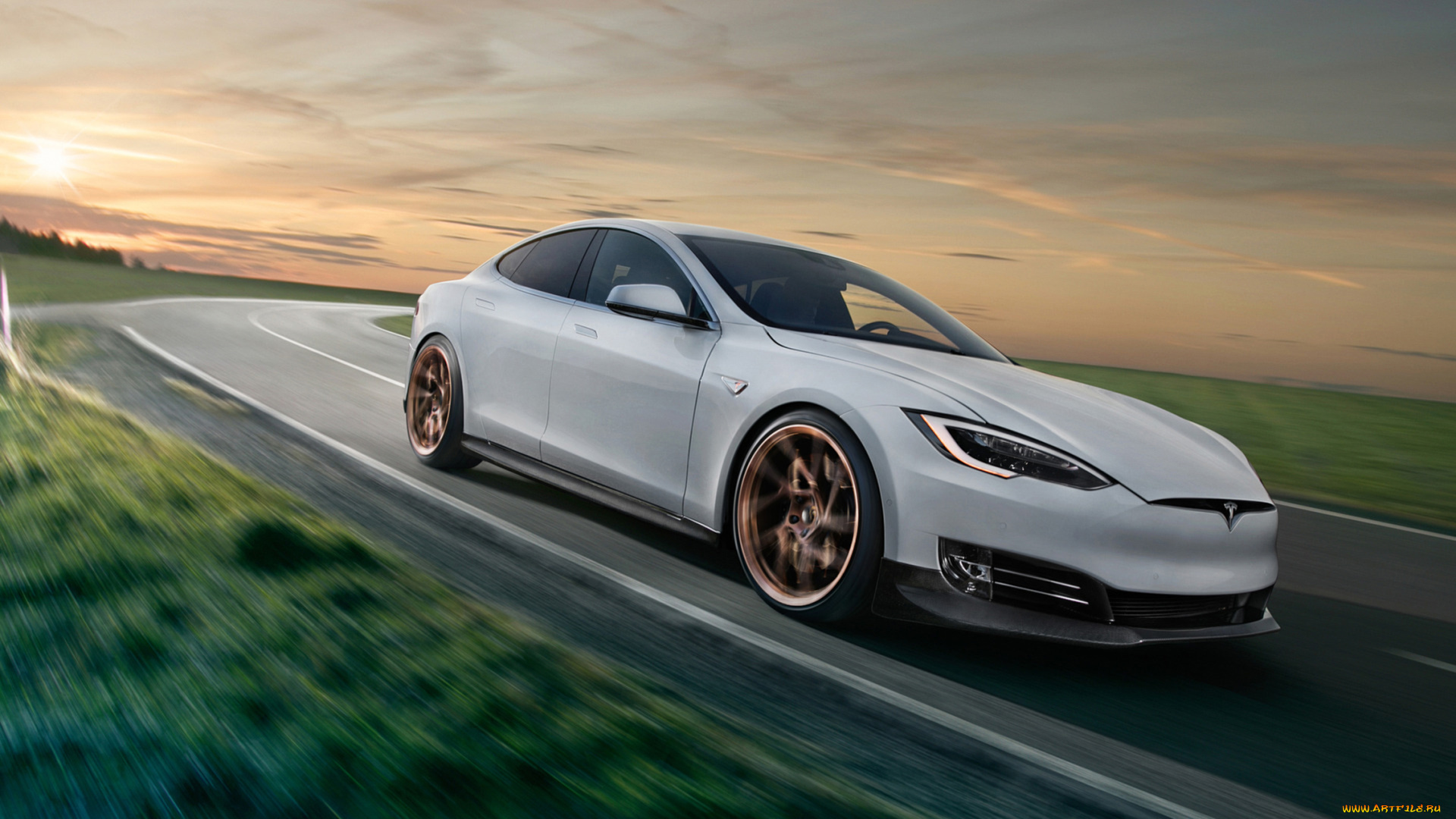 novitec, tesla, model, s, 2018, автомобили, tesla, белая, 2018, s, model, novitec