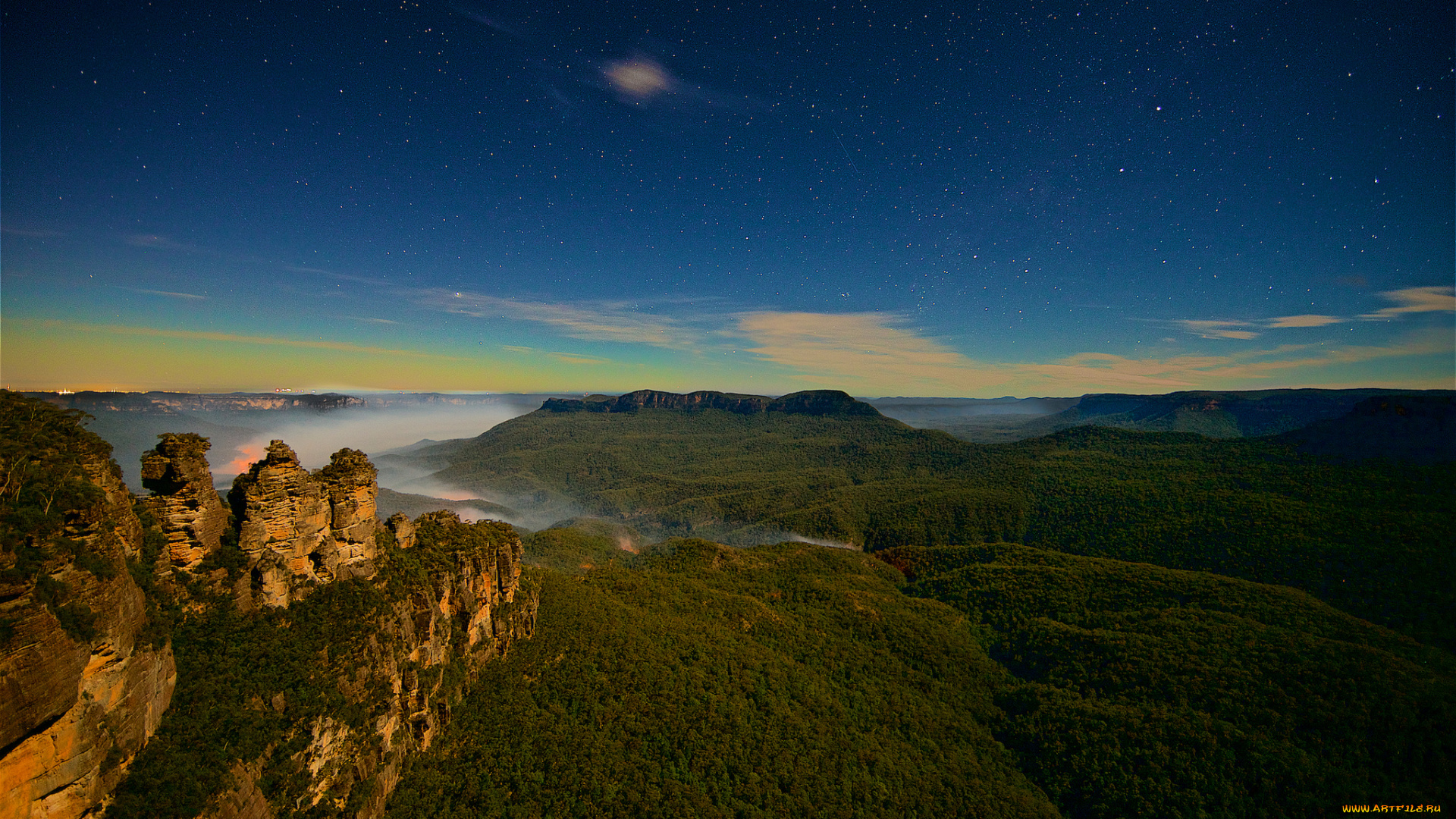 природа, пейзажи, простор
