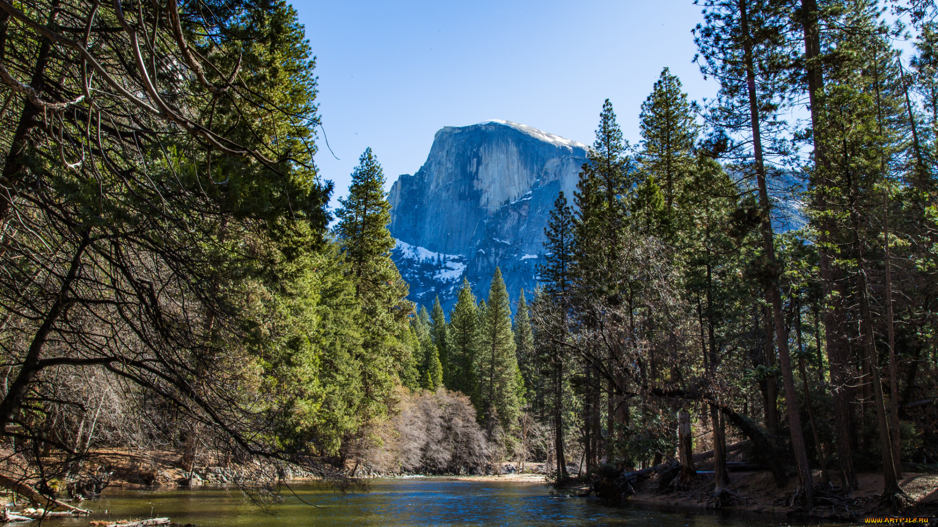 природа, реки, озера, простор