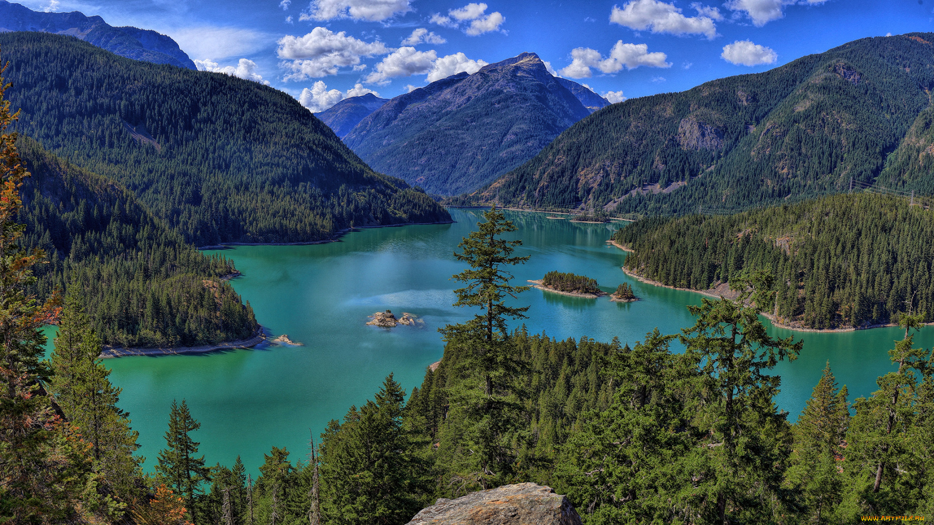 природа, реки, озера, простор