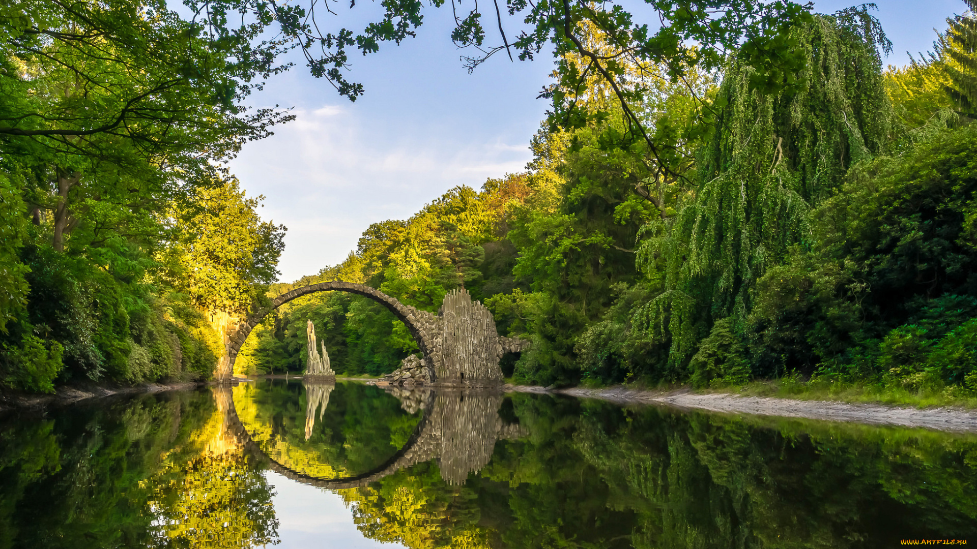 природа, реки, озера, простор