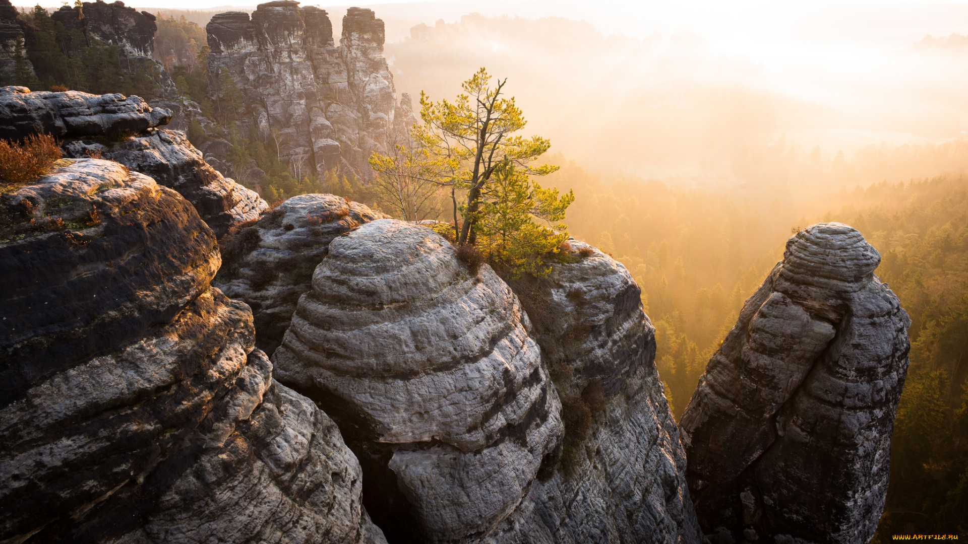 природа, восходы, закаты, простор