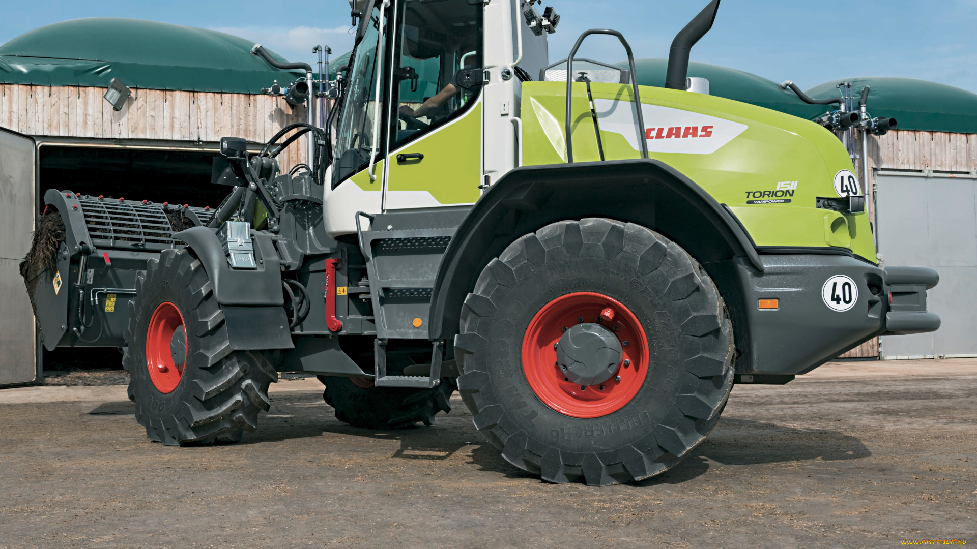 техника, тракторы, claas