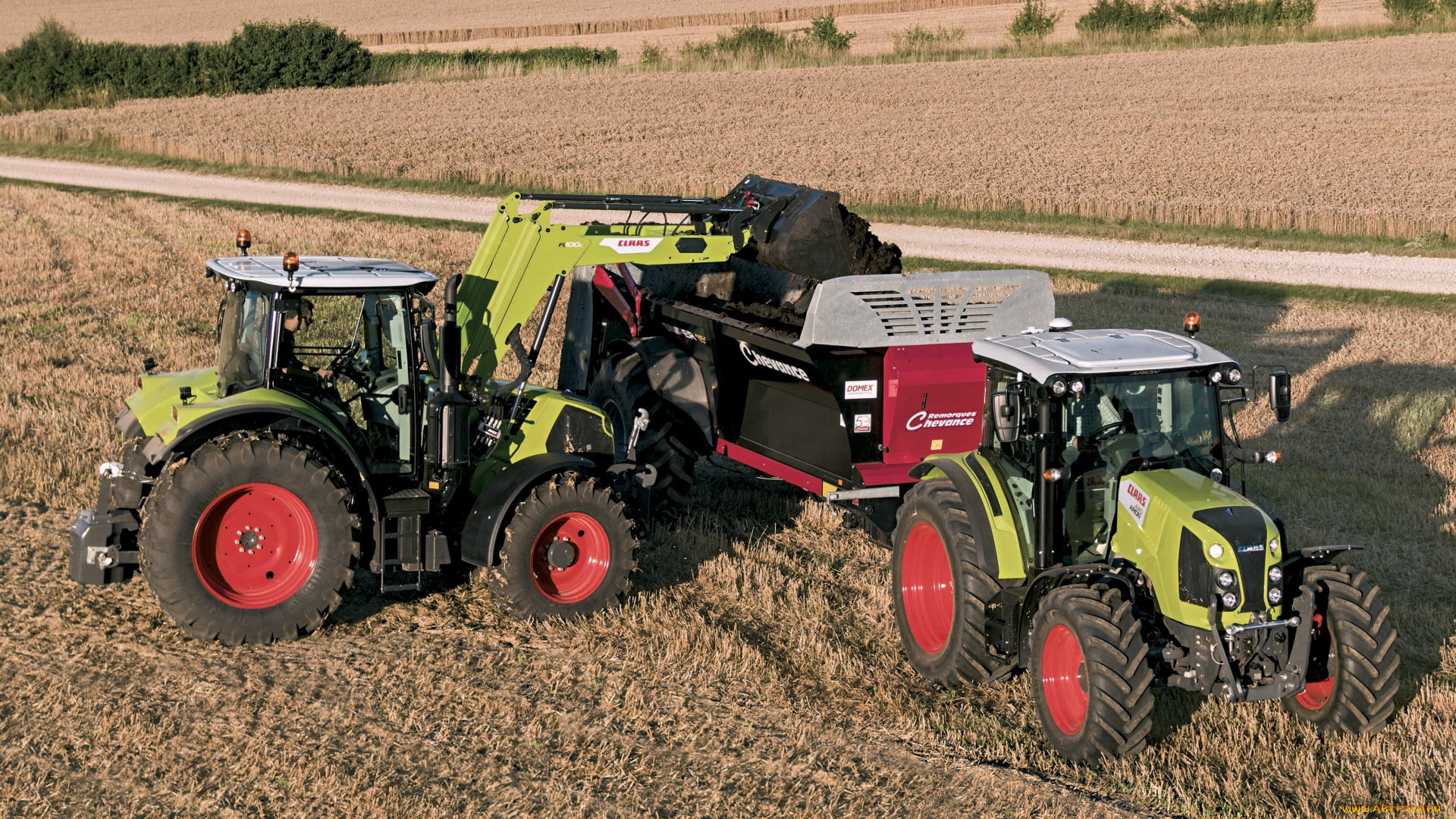 техника, тракторы, claas