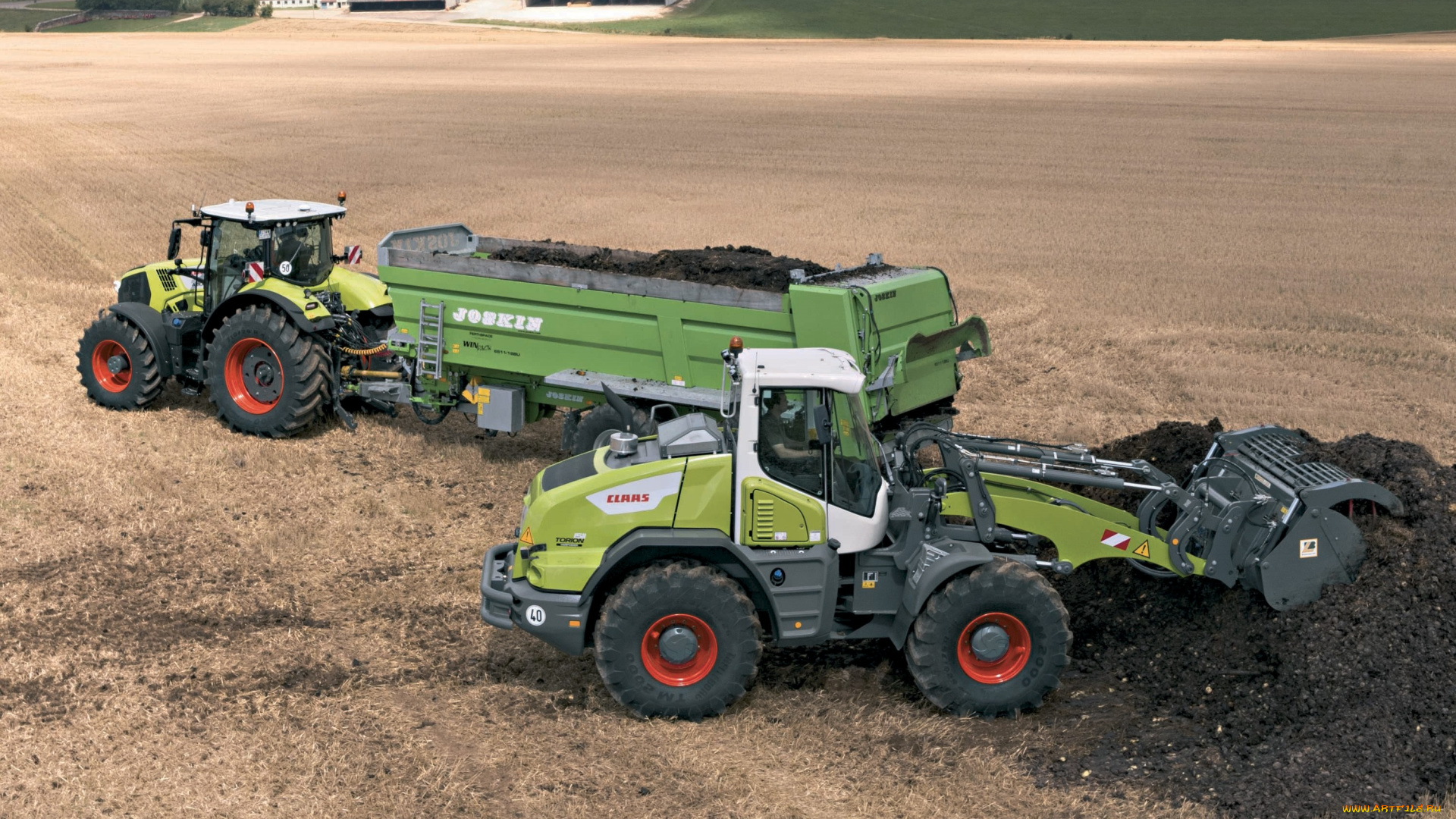 техника, тракторы, claas