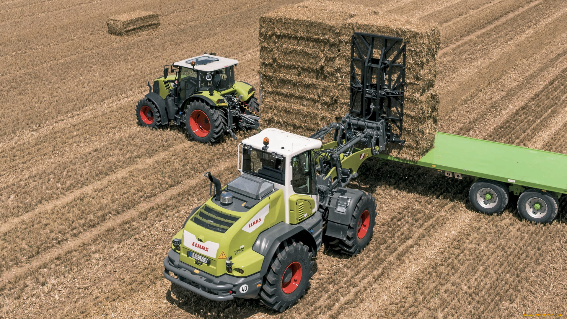 техника, тракторы, claas
