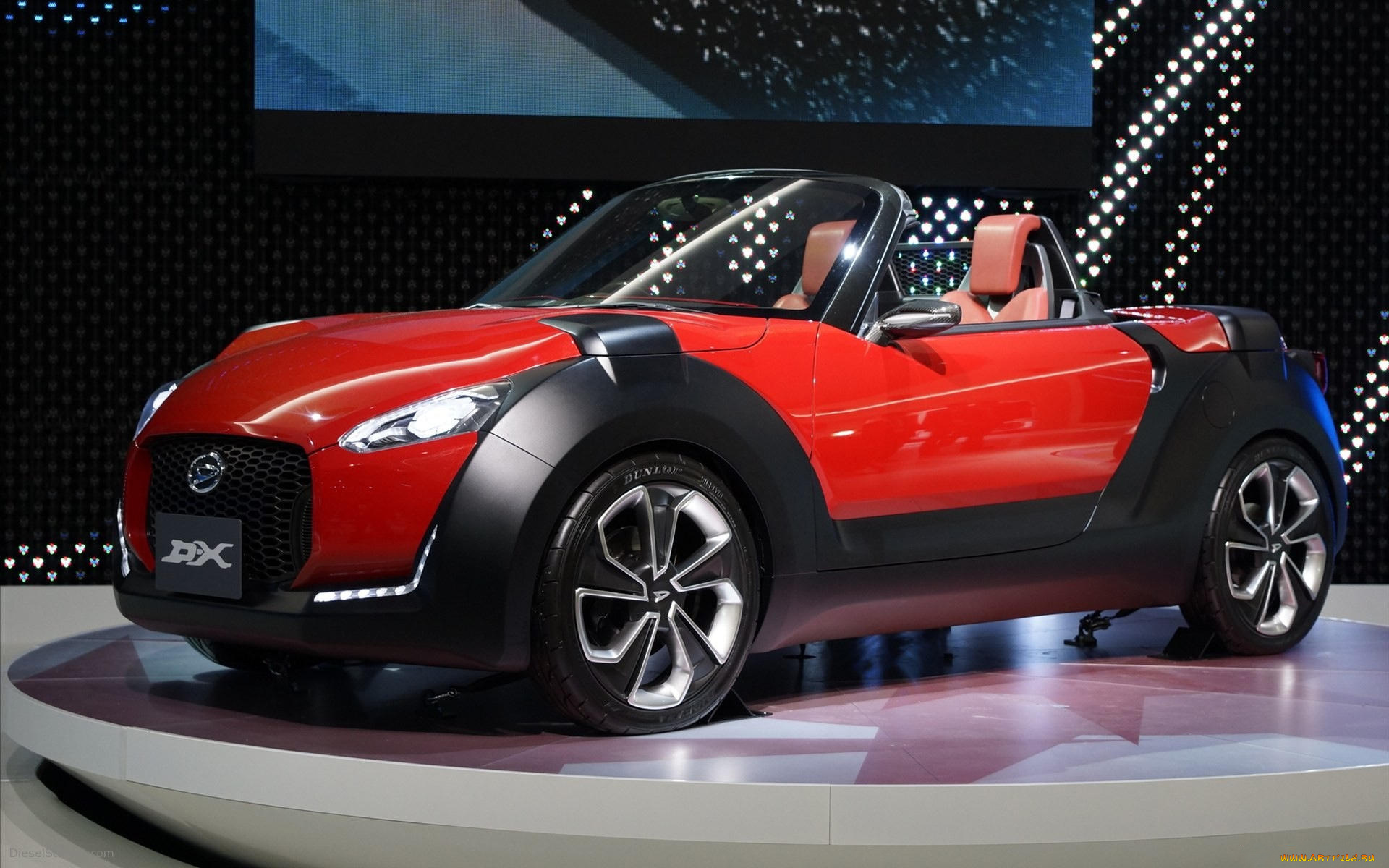 daihatsu, d-x, concept, 2011, автомобили, daihatsu, 2011, concept, d-x