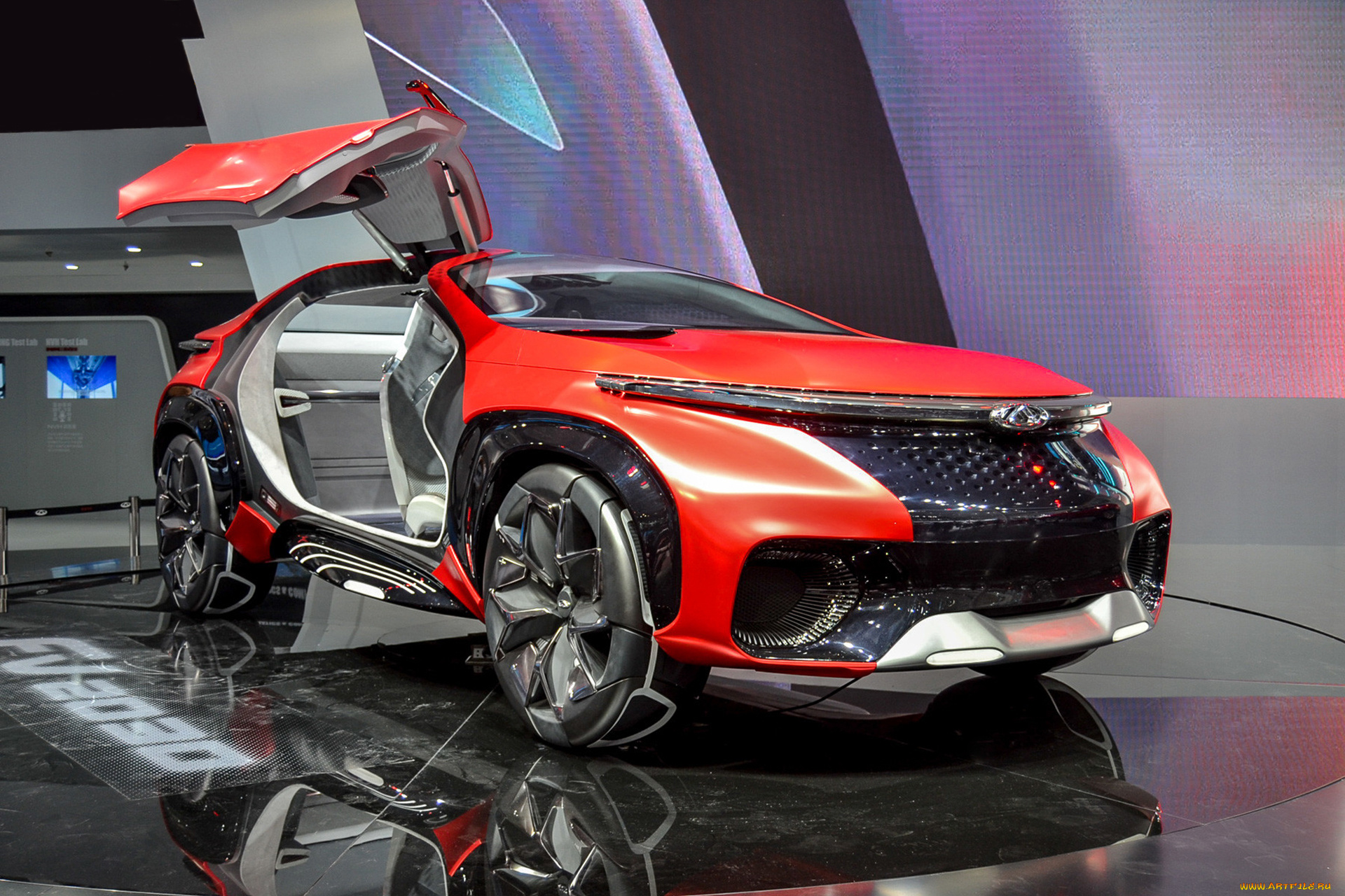 chery, fv2030, concept, 2016, автомобили, выставки, и, уличные, фото, 2016, concept, chery, fv2030