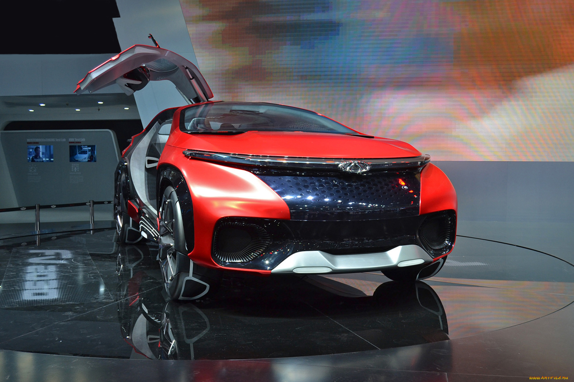 chery, fv2030, concept, 2016, автомобили, выставки, и, уличные, фото, 2016, concept, fv2030, chery