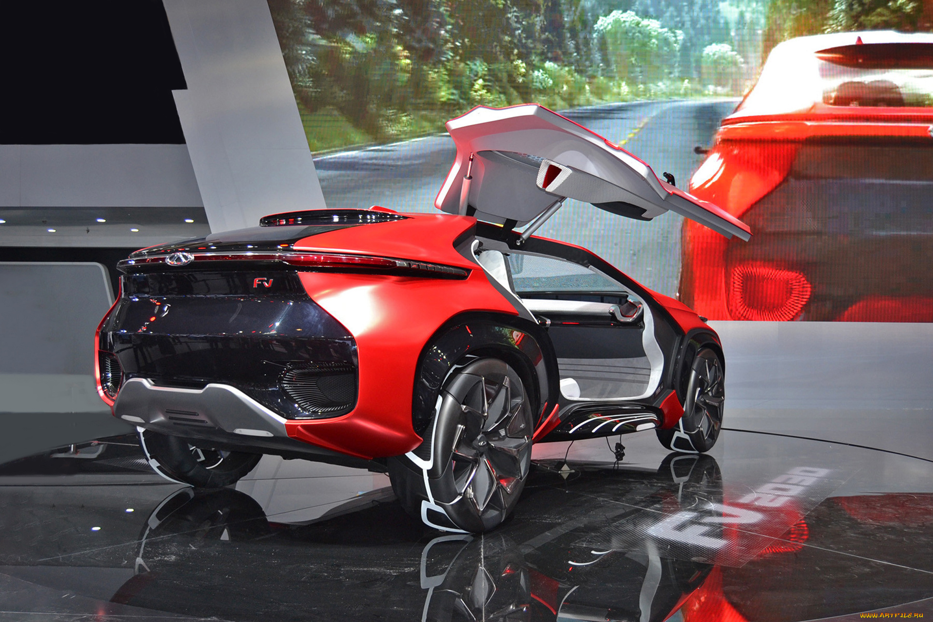 chery, fv2030, concept, 2016, автомобили, выставки, и, уличные, фото, fv2030, chery, 2016, concept