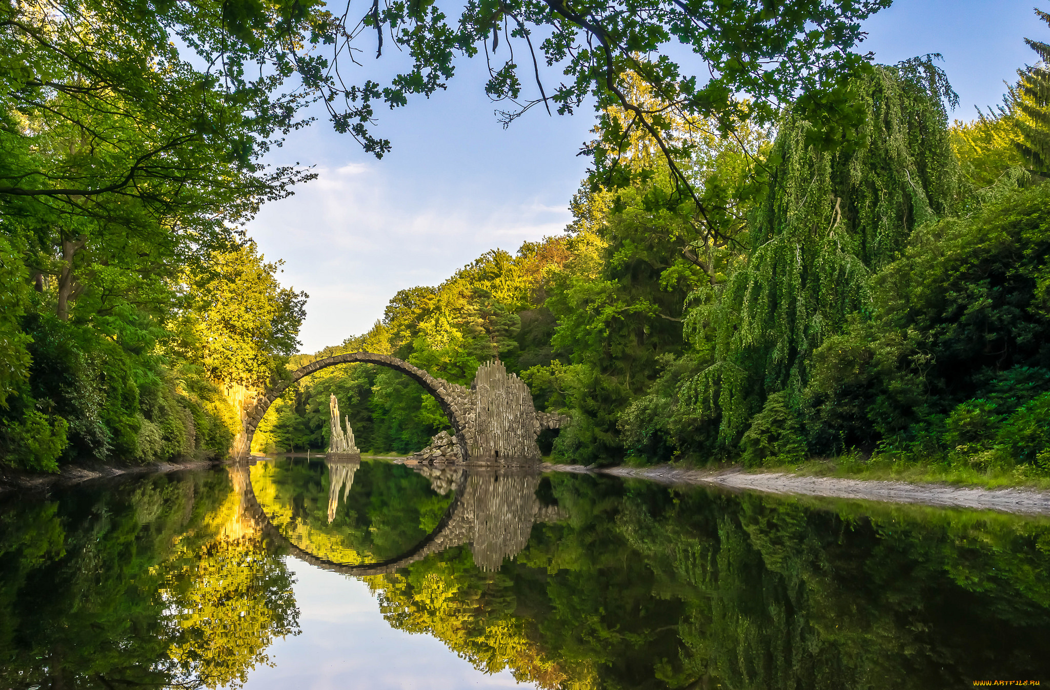 природа, реки, озера, простор