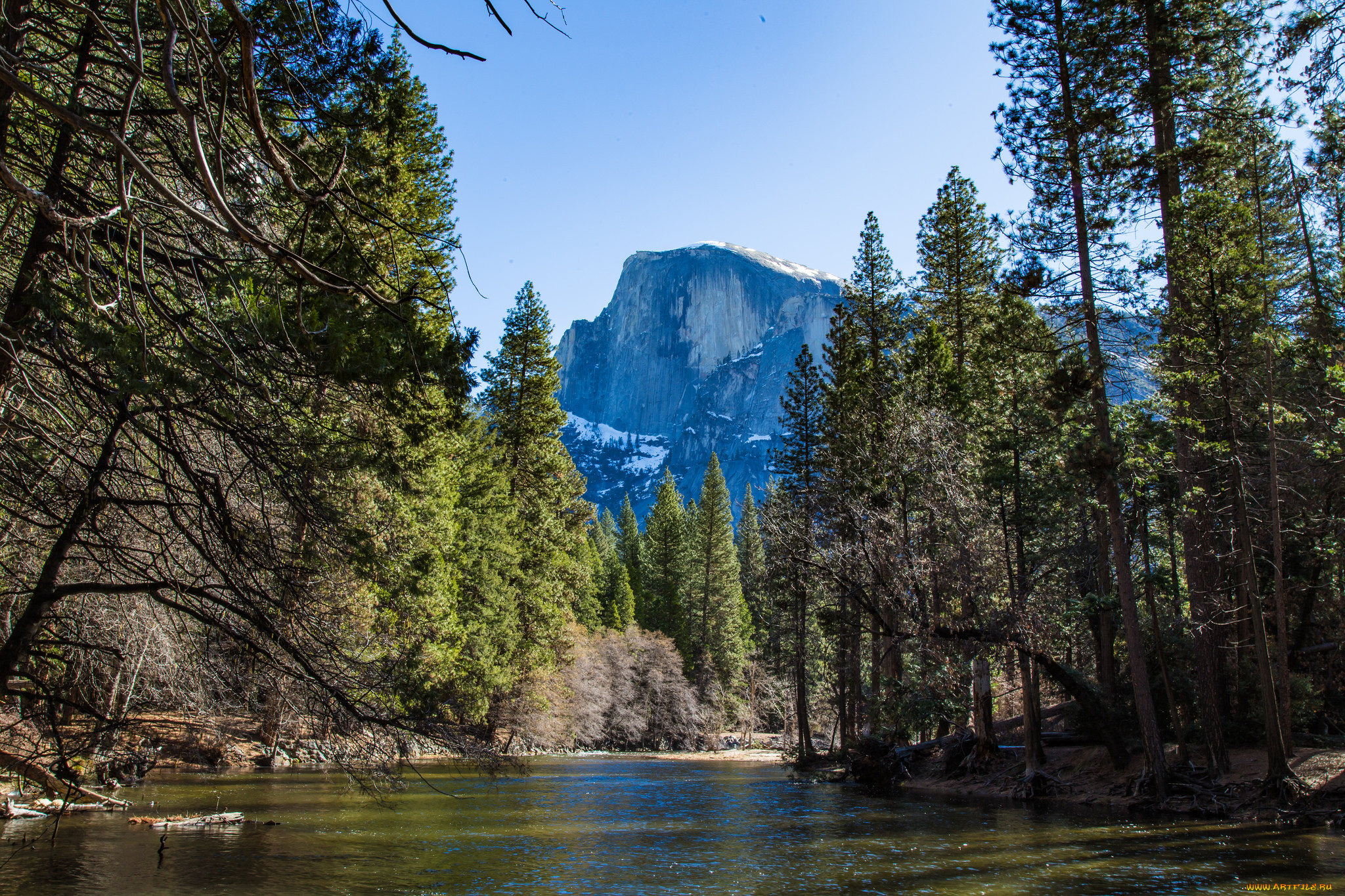 природа, реки, озера, простор