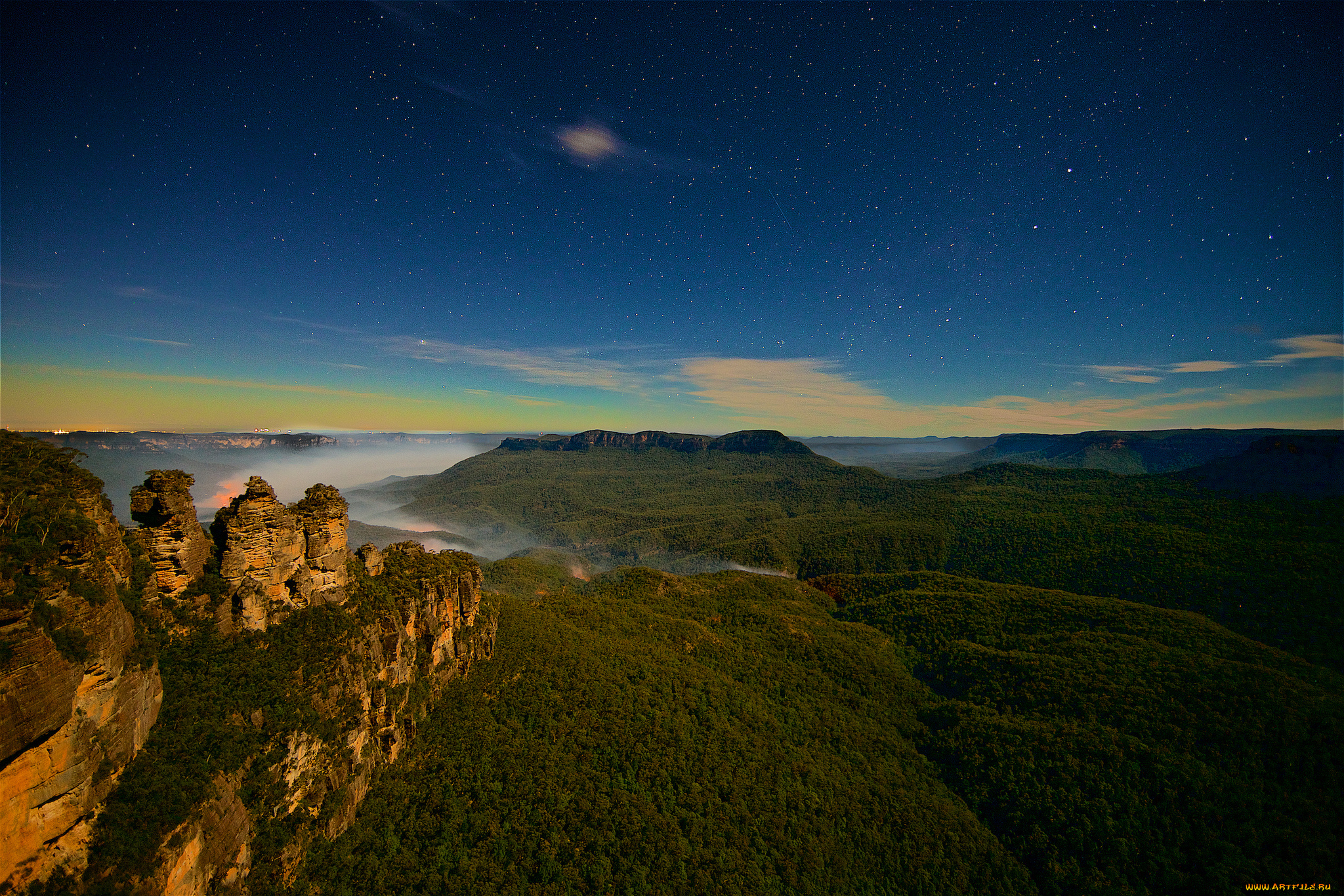 природа, пейзажи, простор