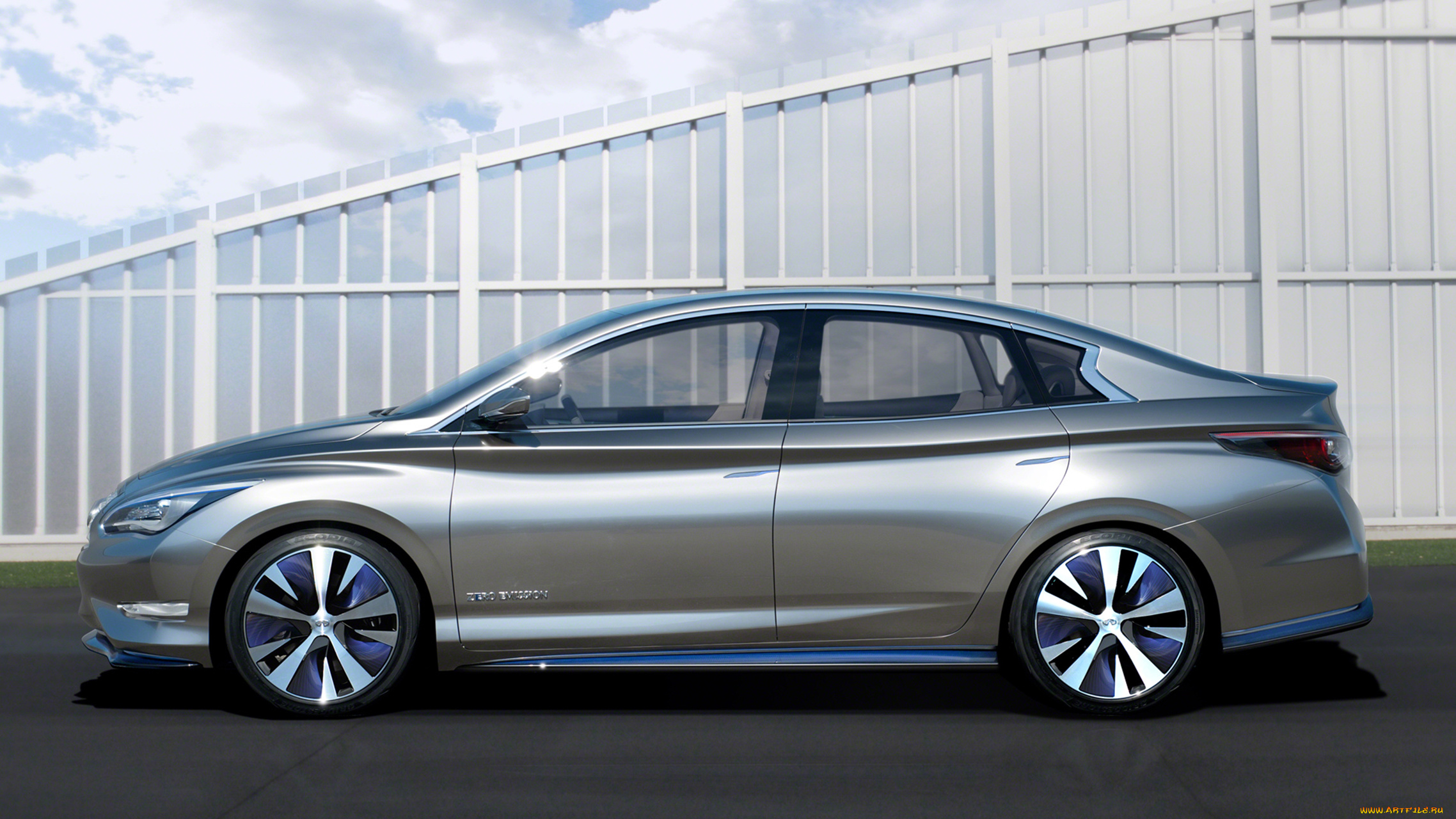 infiniti, le, concept, 2012, автомобили, infiniti, 2012, le, concept