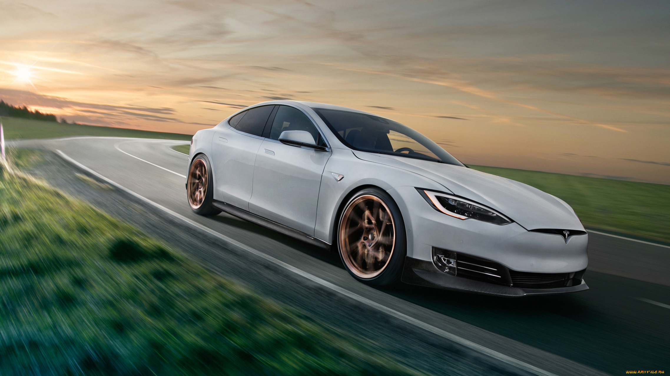 novitec, tesla, model, s, 2018, автомобили, tesla, белая, 2018, s, model, novitec