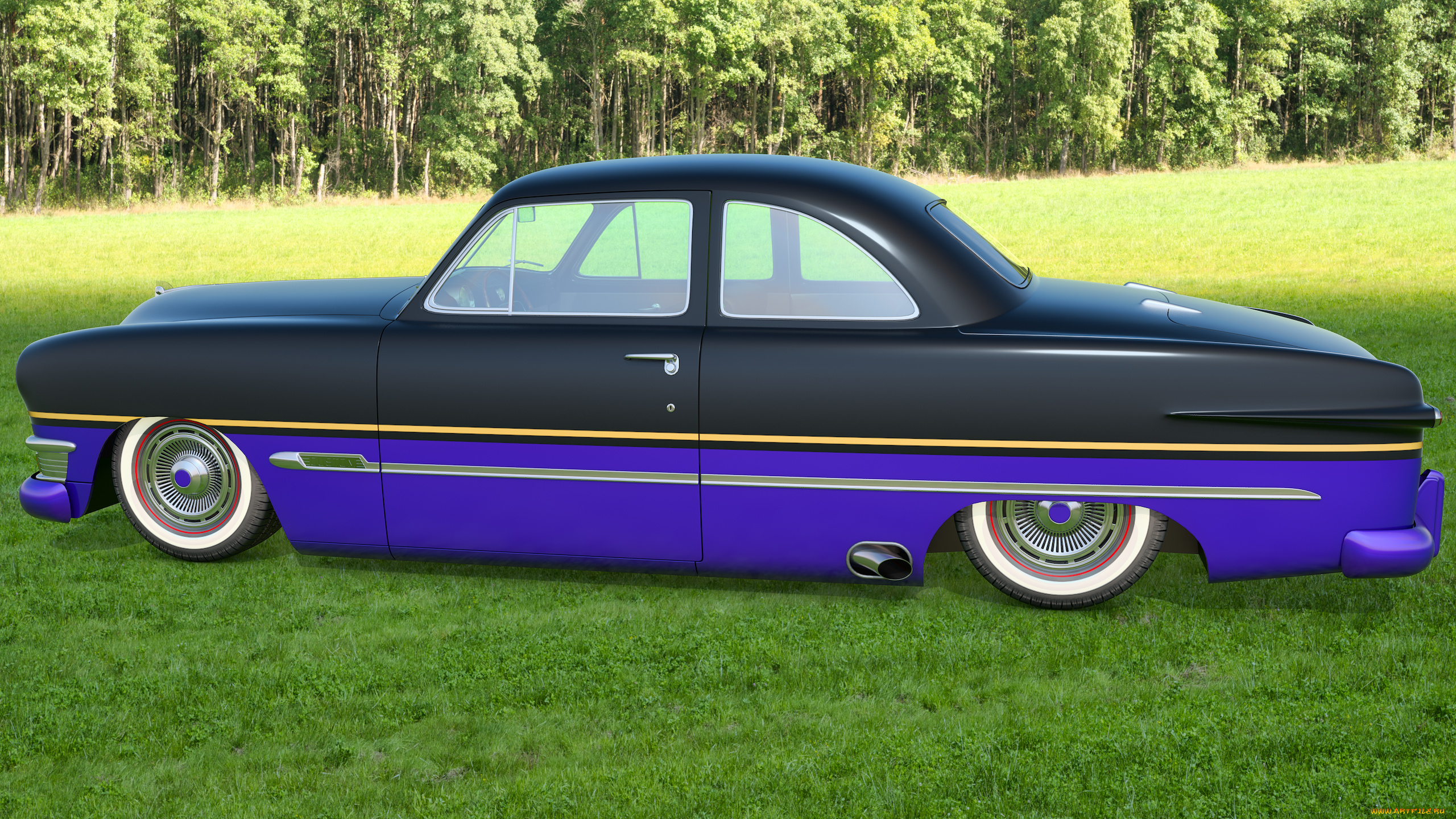 автомобили, 3д, ford