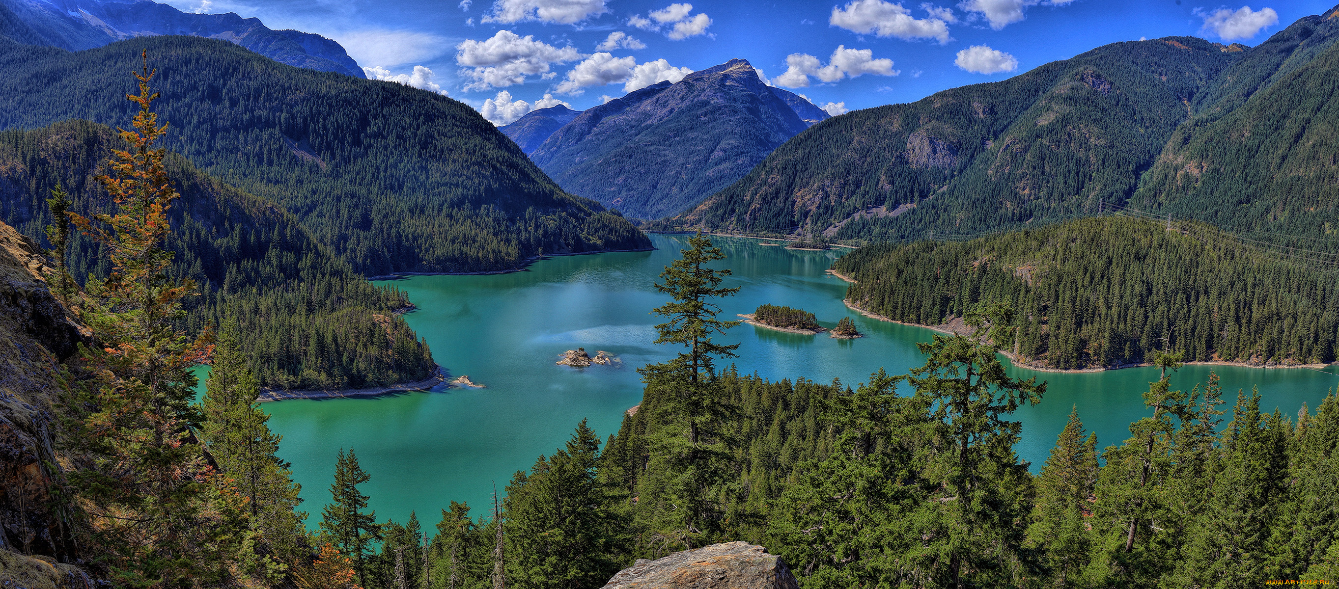 природа, реки, озера, простор