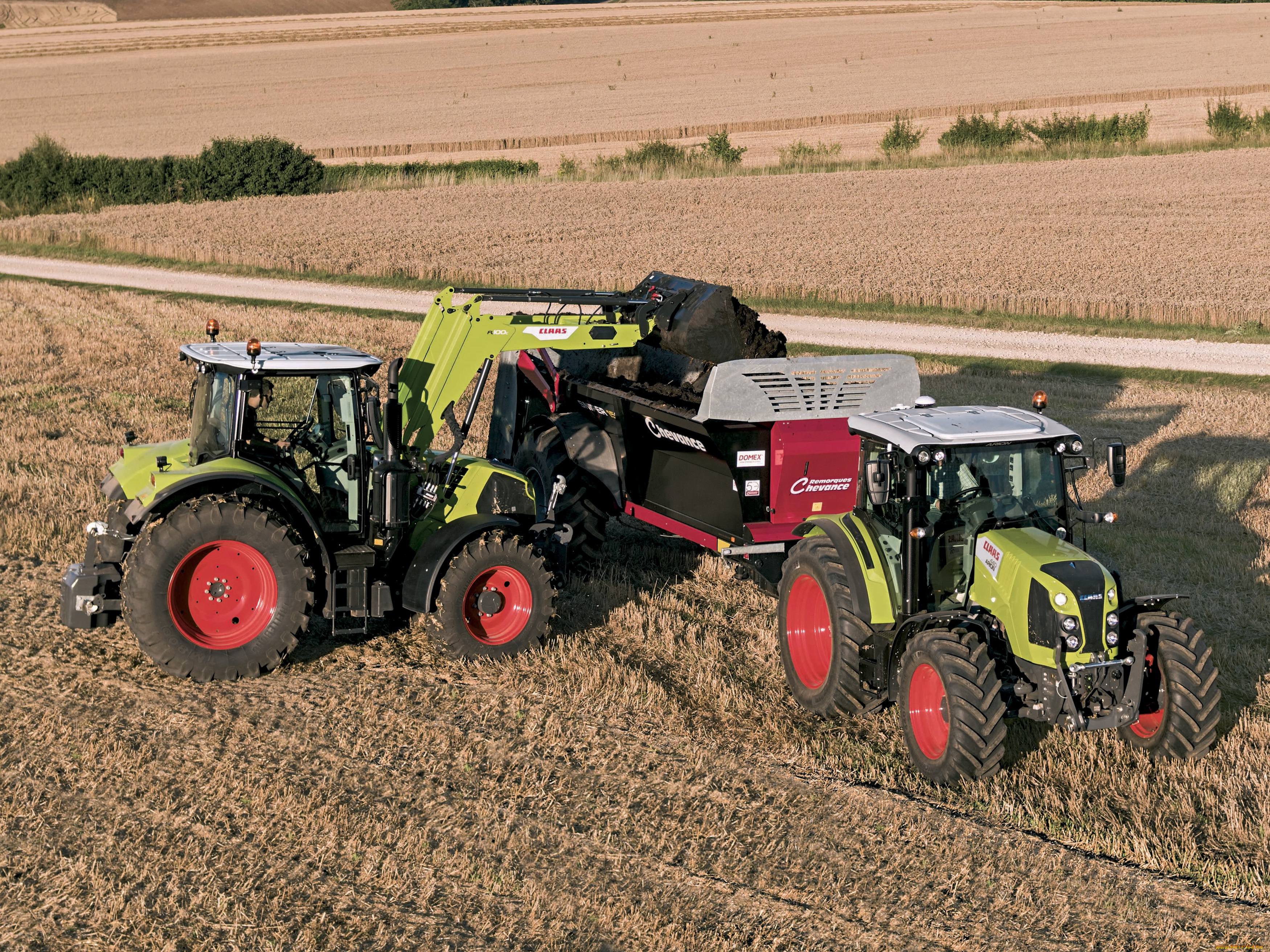 техника, тракторы, claas