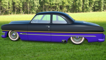 обоя автомобили, 3д, ford