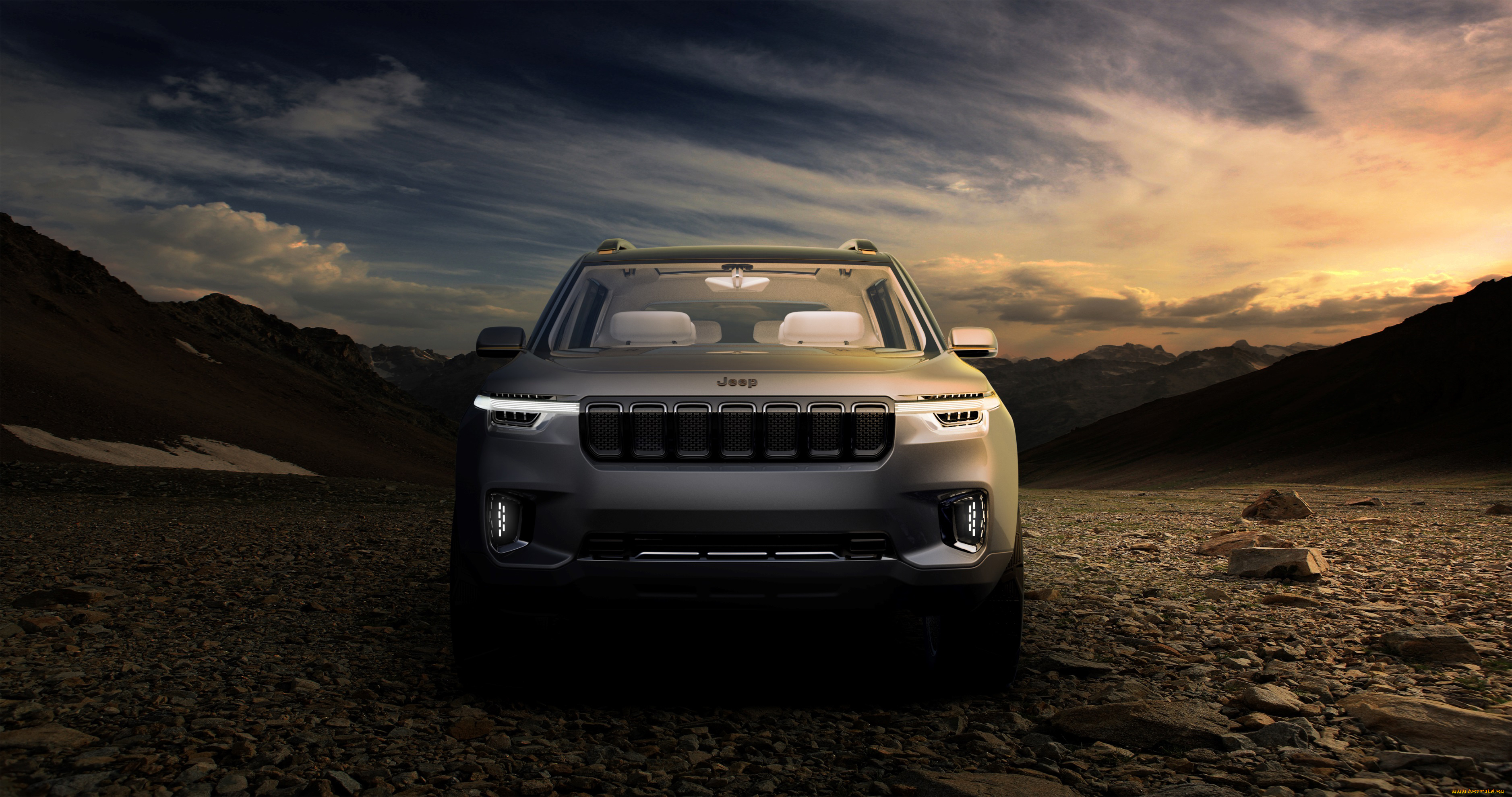 jeep, yuntu, concept, 2017, автомобили, jeep, 2017, concept, yuntu