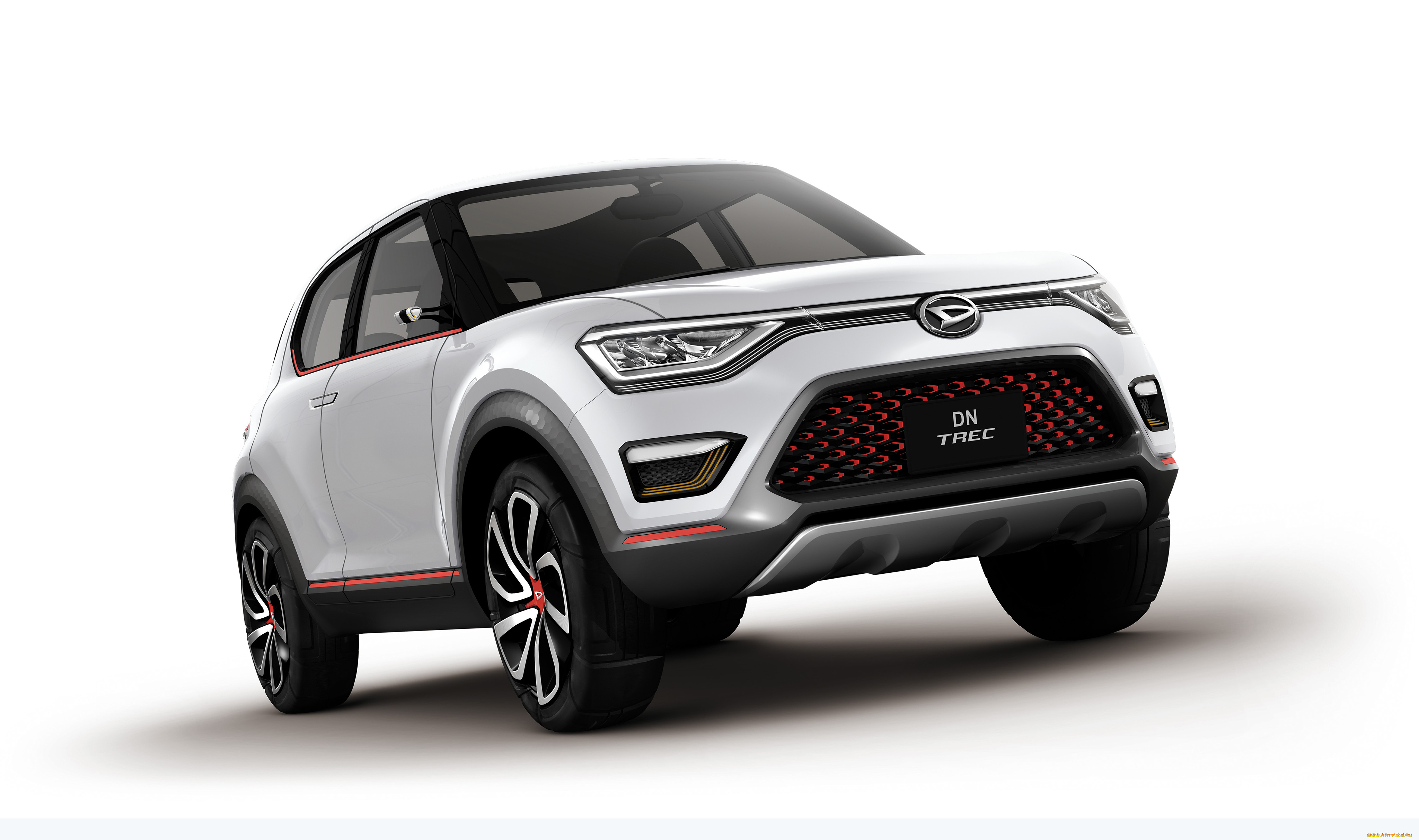 daihatsu, dn, trec, concept, 2017, автомобили, daihatsu, 2017, concept, trec, dn