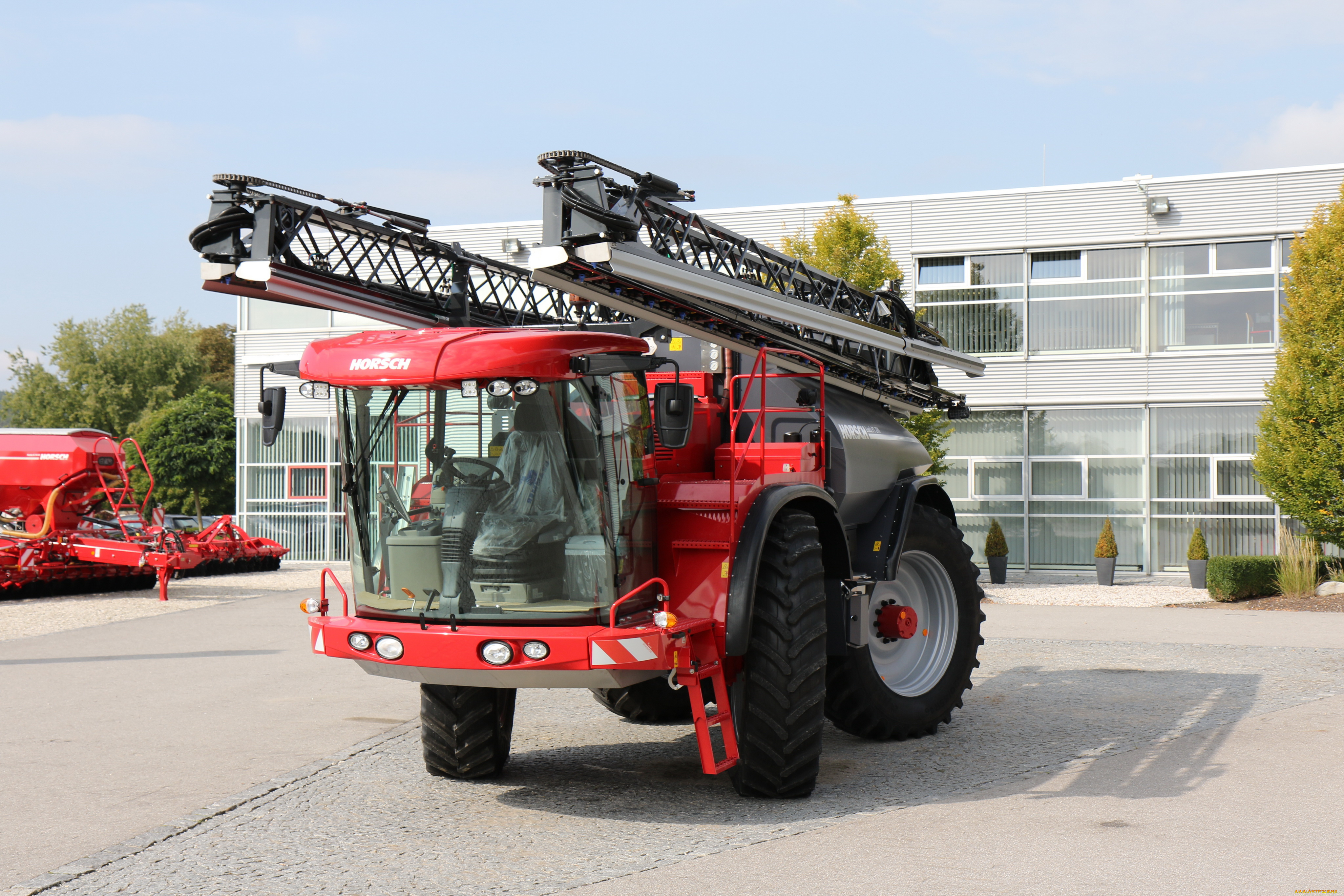 техника, распылители, horsch