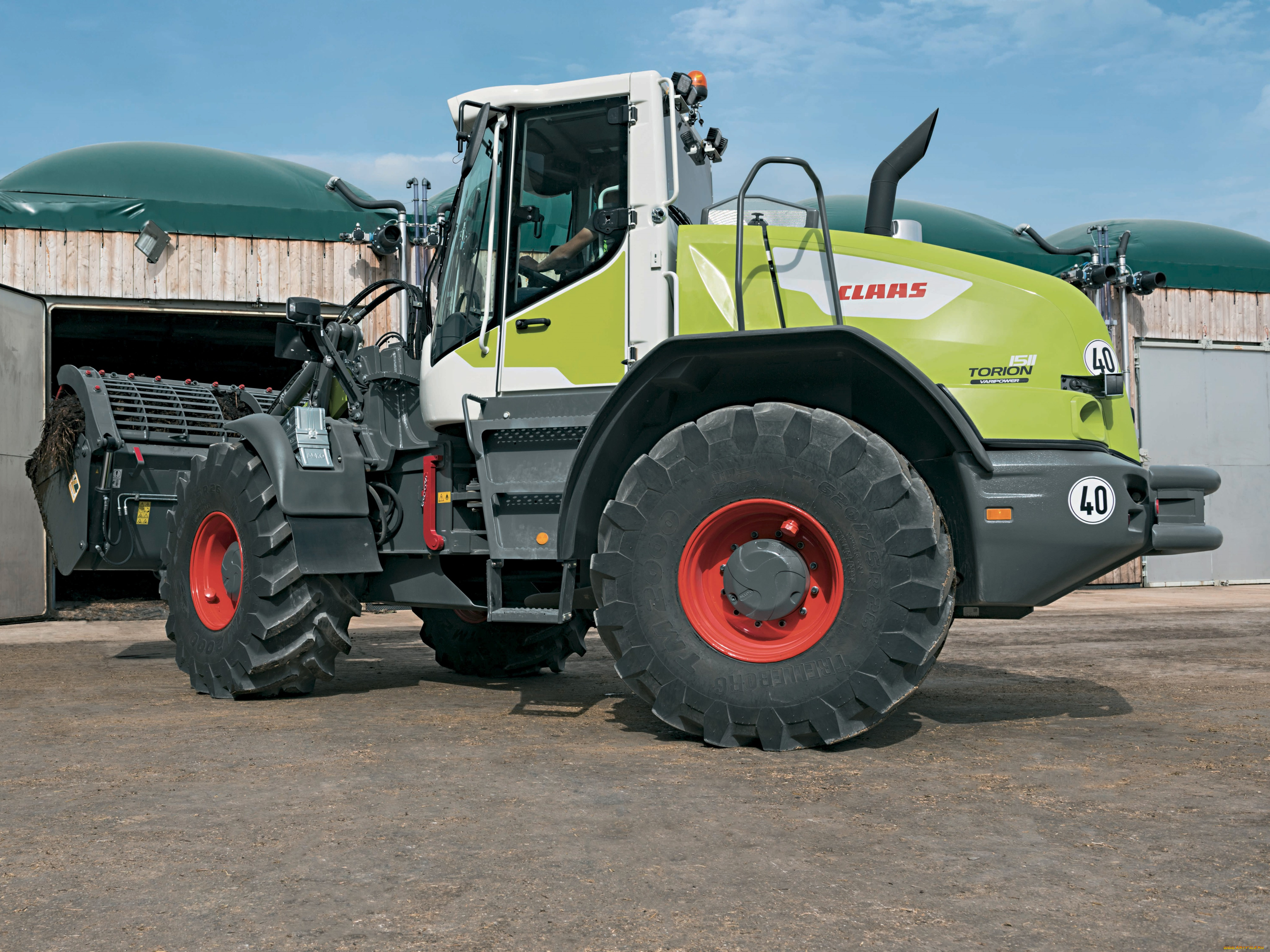 техника, тракторы, claas