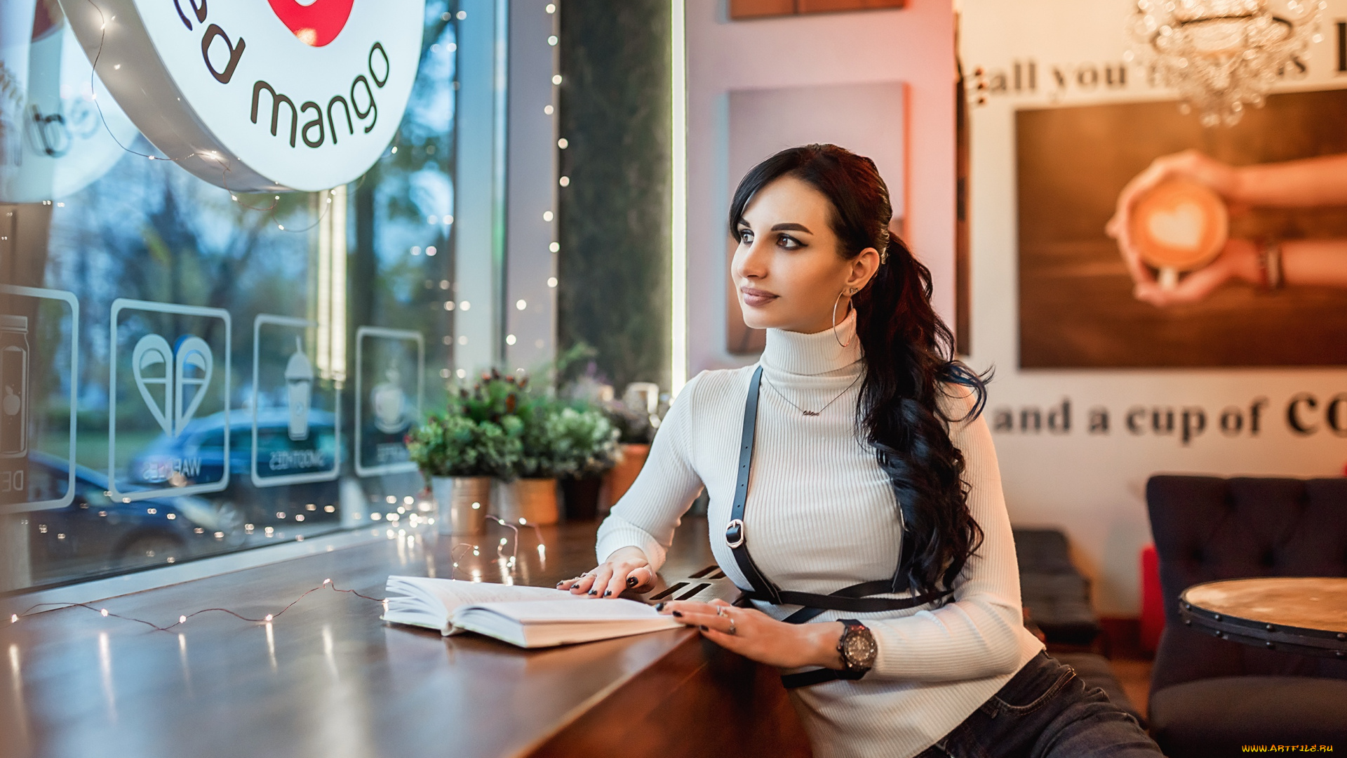 девушка, девушки, -unsort, , брюнетки, темноволосые, модель