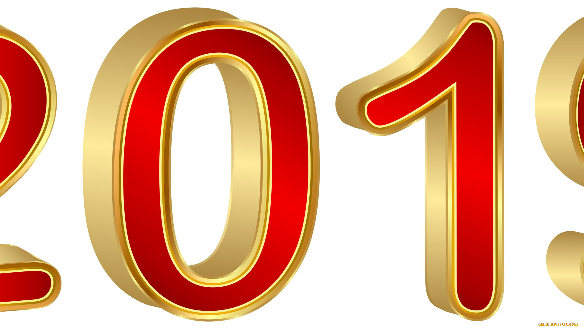 праздничные, векторная, графика, , новый, год, цифры, фон, новый, год