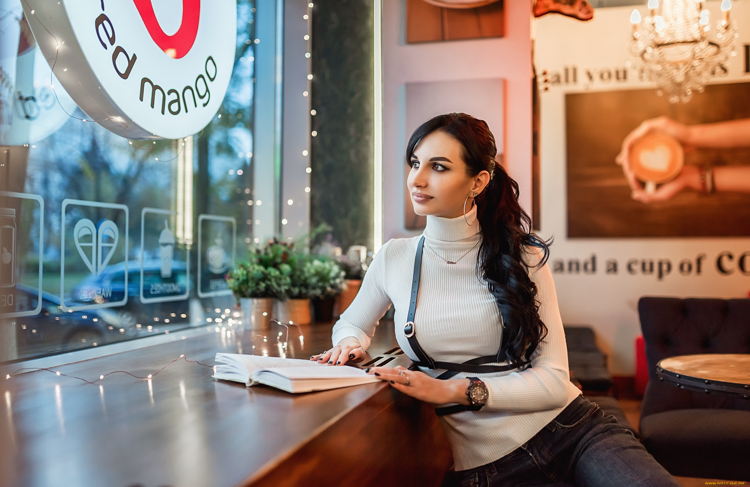 девушка, девушки, -unsort, , брюнетки, темноволосые, модель