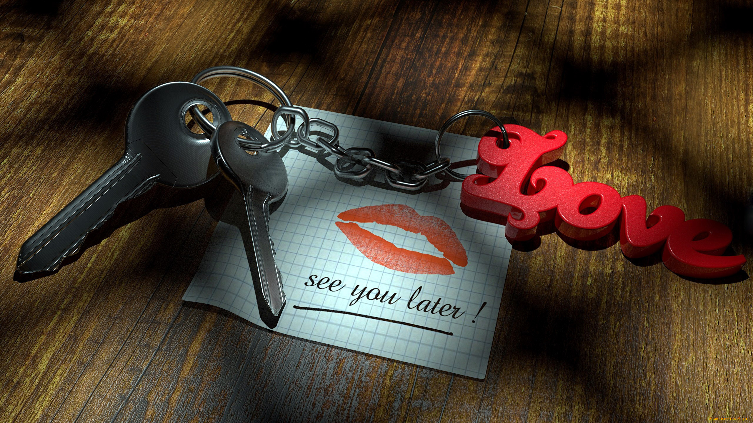 праздничные, день, святого, валентина, , сердечки, , любовь, записка, ключи