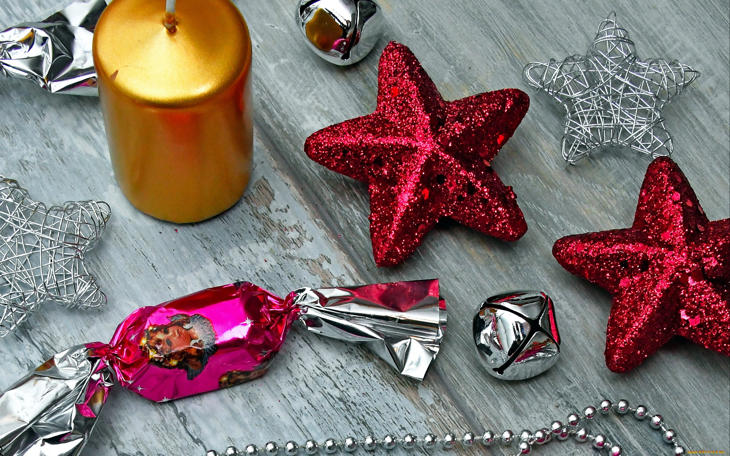 праздничные, снежинки, и, звёздочки, звездочки