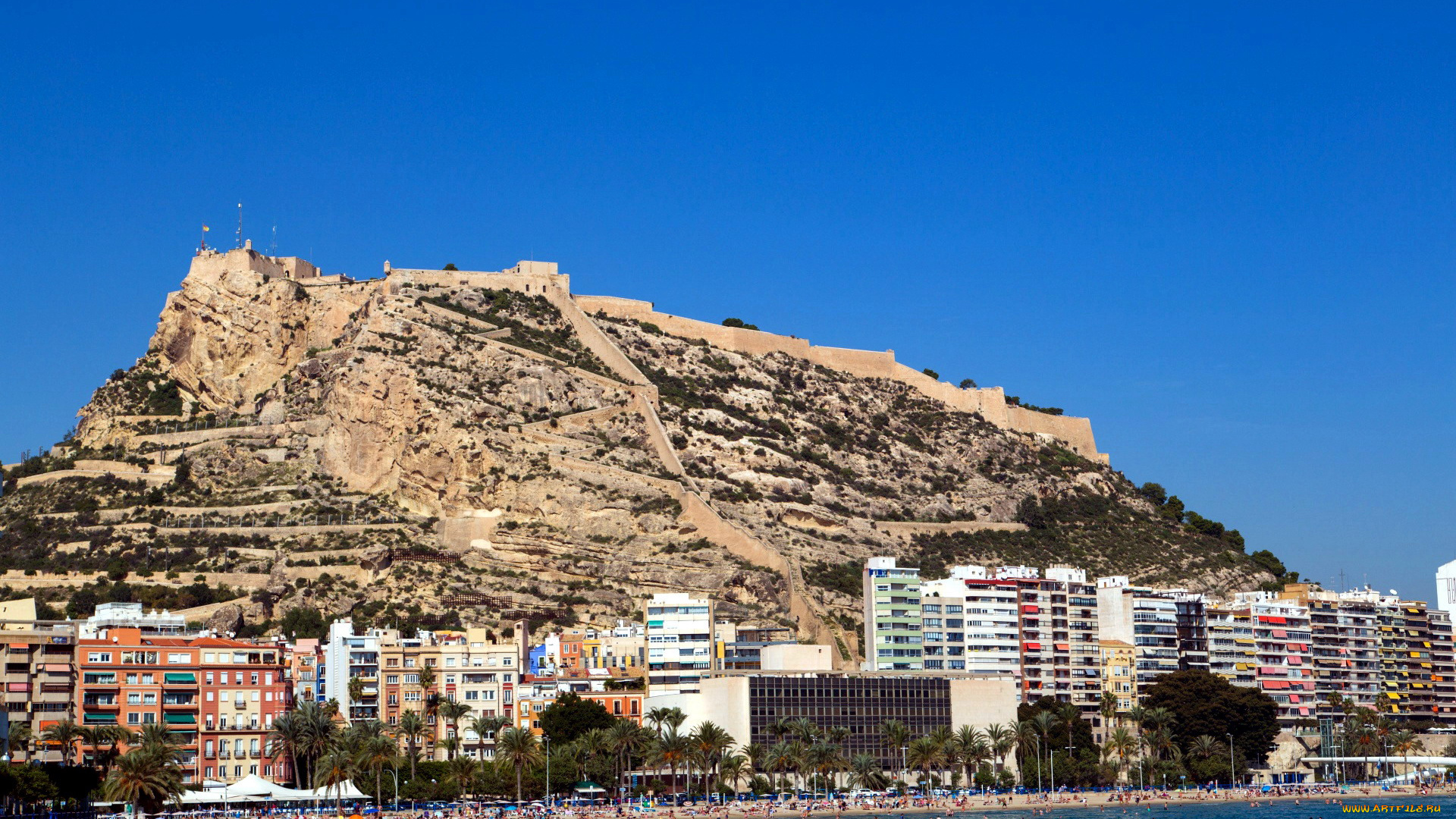 alicante, spain, города, -, панорамы