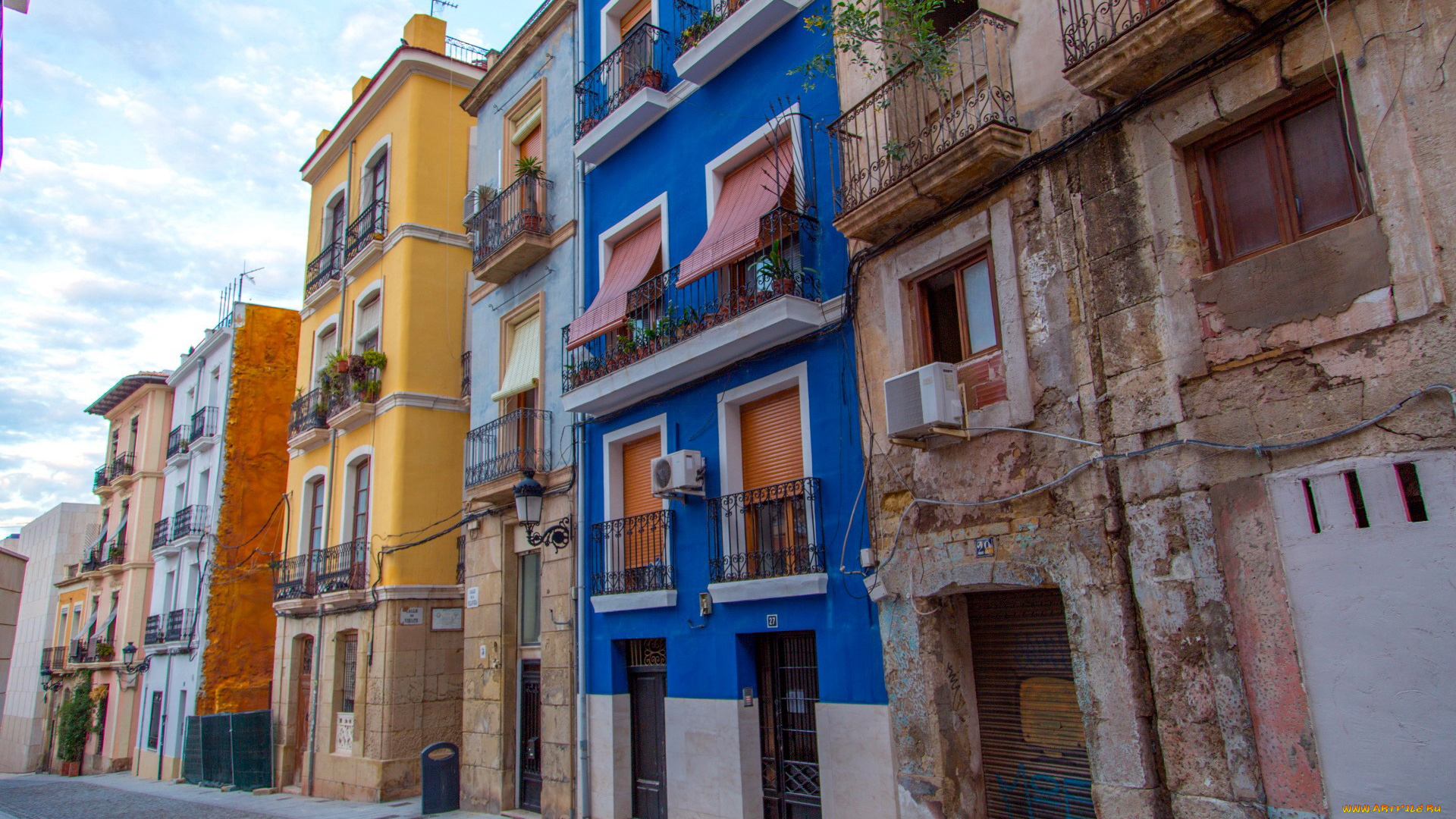 alicante, spain, города, -, улицы, , площади, , набережные