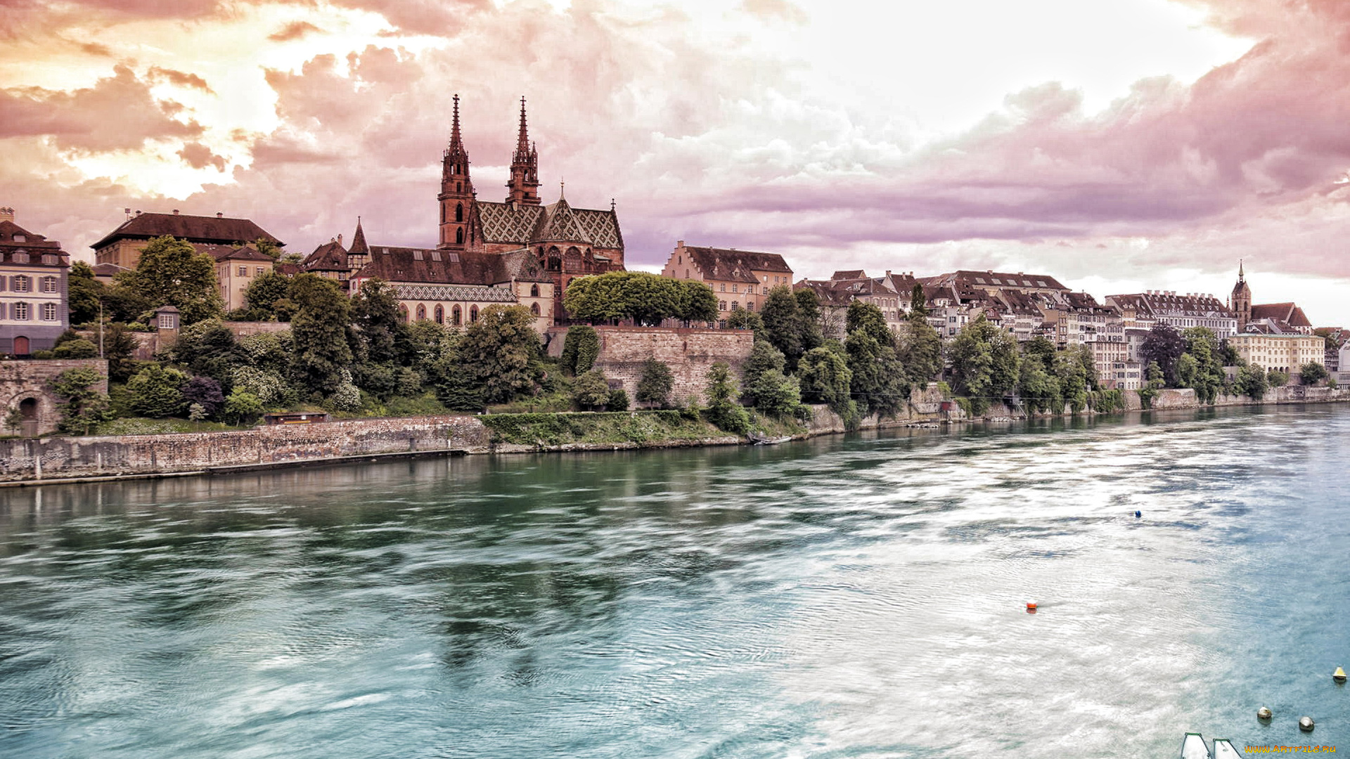 basel, switzerland, города, -, улицы, , площади, , набережные