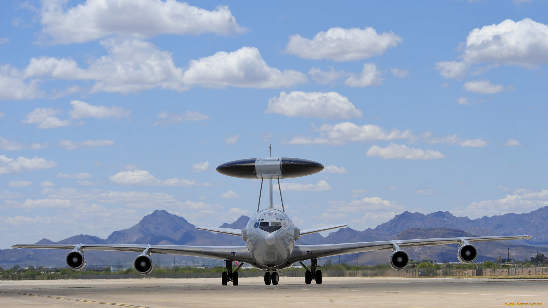 boeing, e-3, sentry, авиация, авакс, , дрло, , разведывательные, самолёты, дальнего, радиолокационного, обнаружения, аэродром, военная, самолет