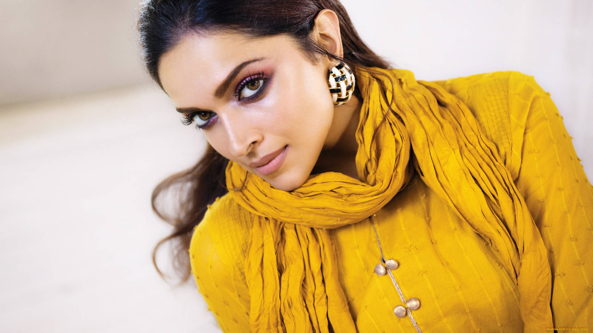 девушки, deepika, padukone, макияж