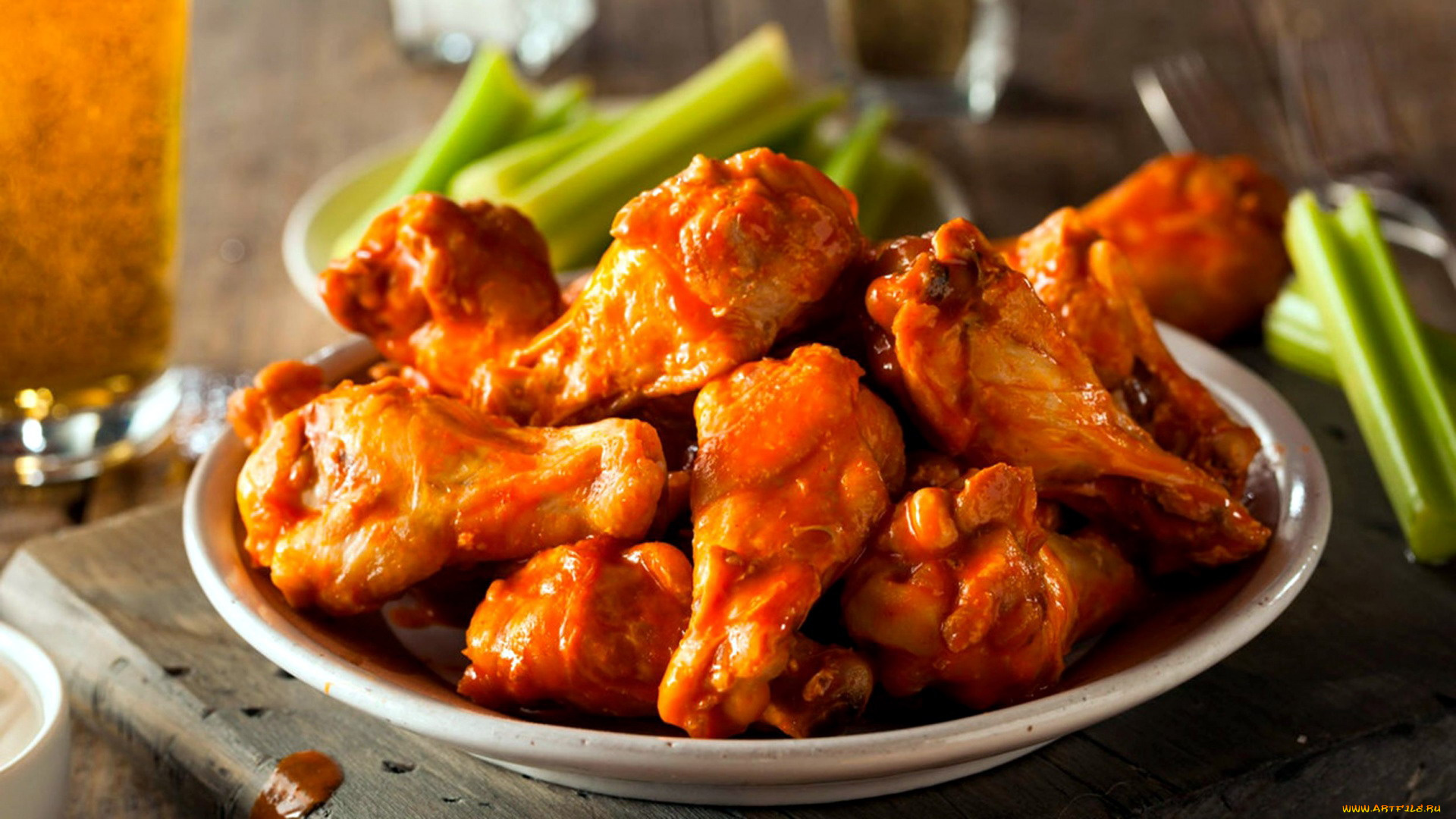 еда, мясные, блюда, курица