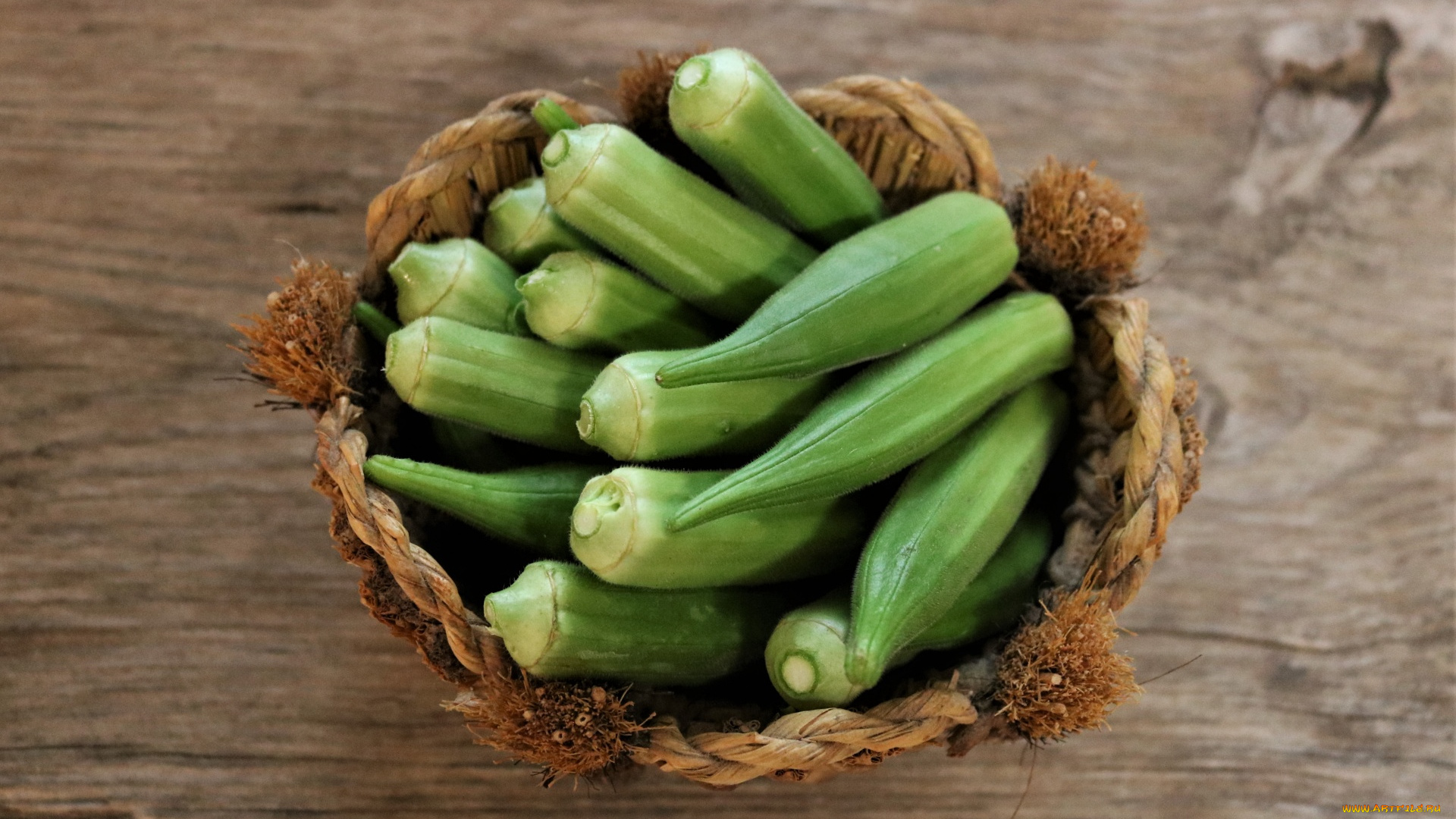 еда, окра, бамия, стручки