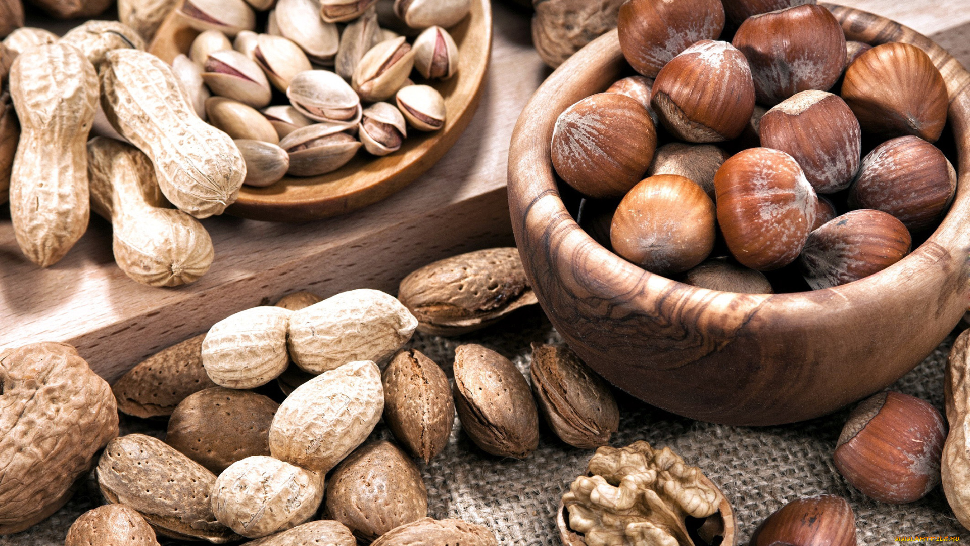 еда, орехи, , каштаны, , какао-бобы, миндаль, арахис, фундук, фисташки