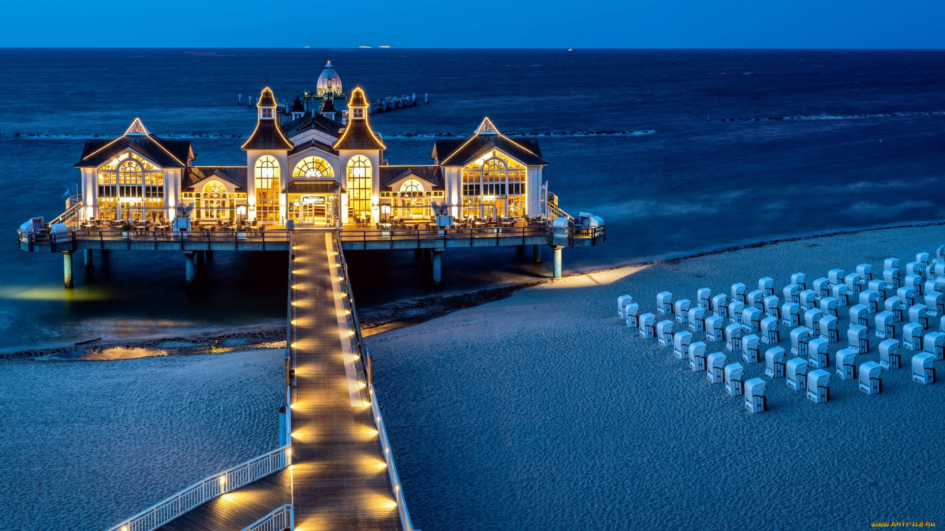 города, -, здания, , дома, море, пляж, отель