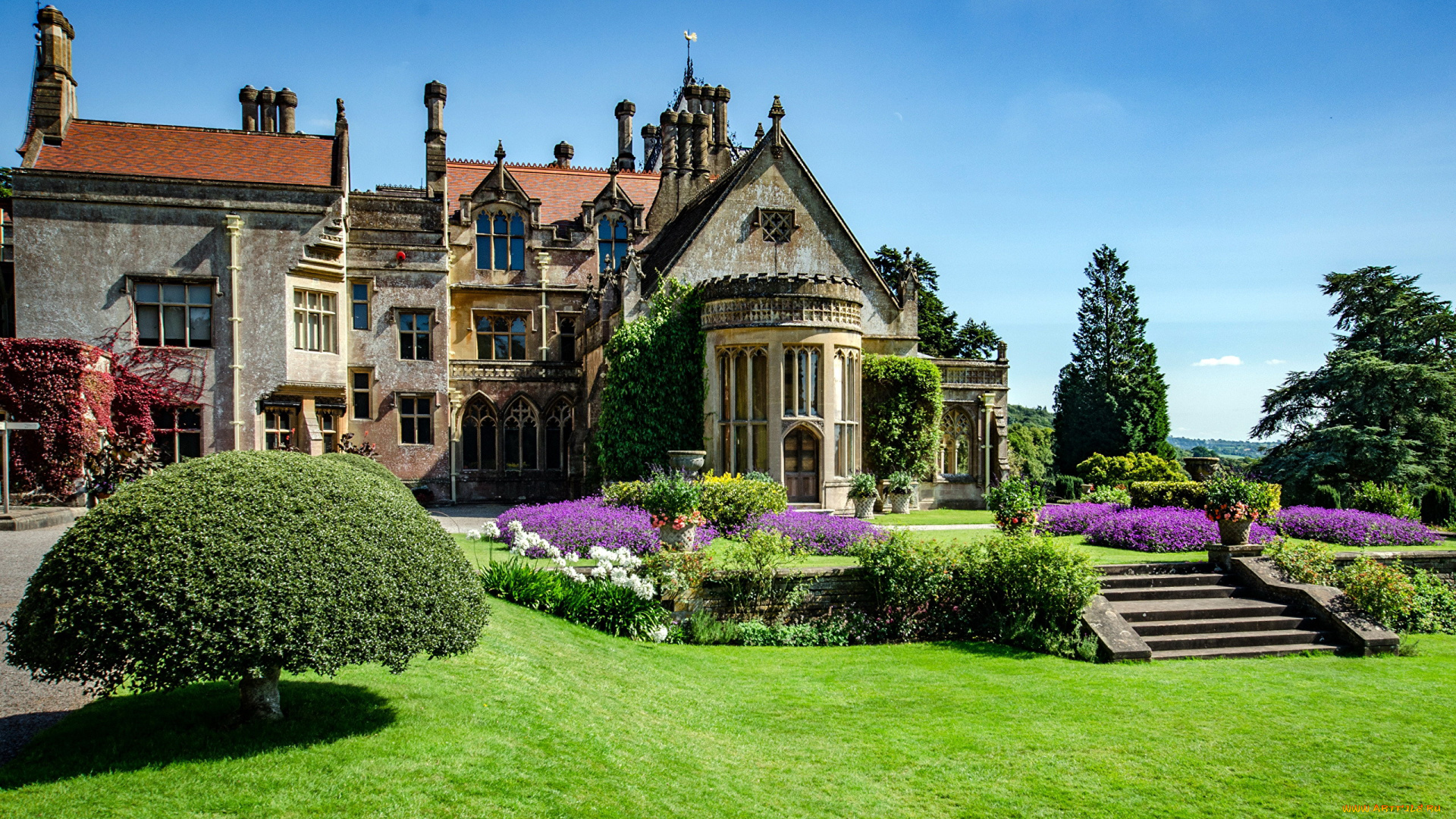 города, -, здания, , дома, особняк