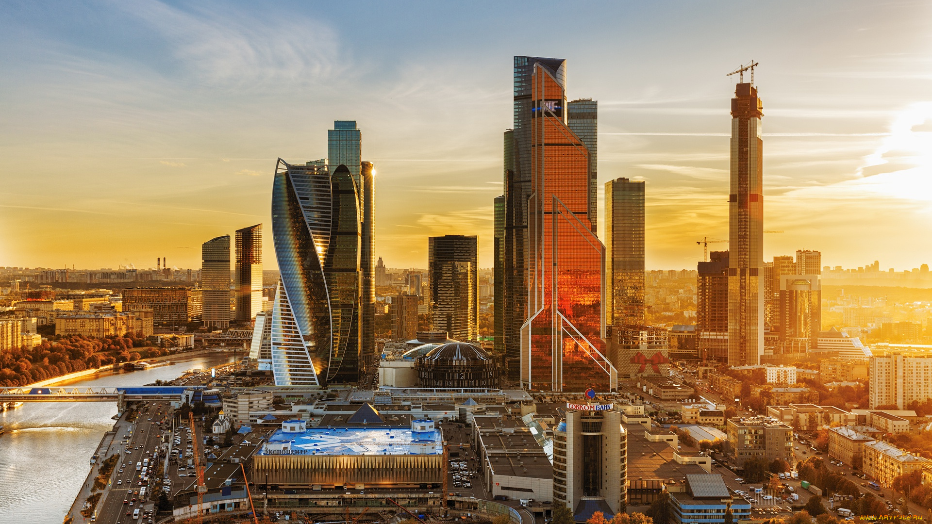 города, москва, , россия, москва, сити, столица, здания