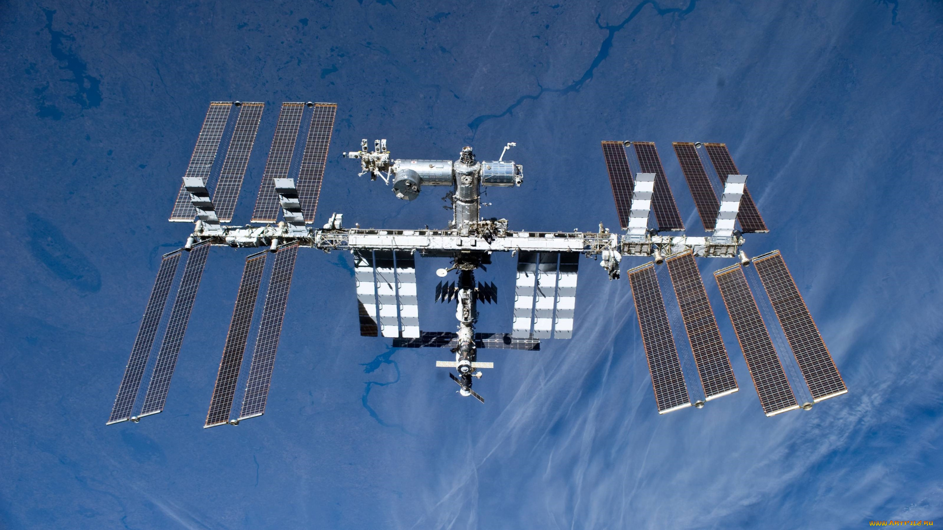 космос, космические, корабли, , космические, станции, земля, планета, станция